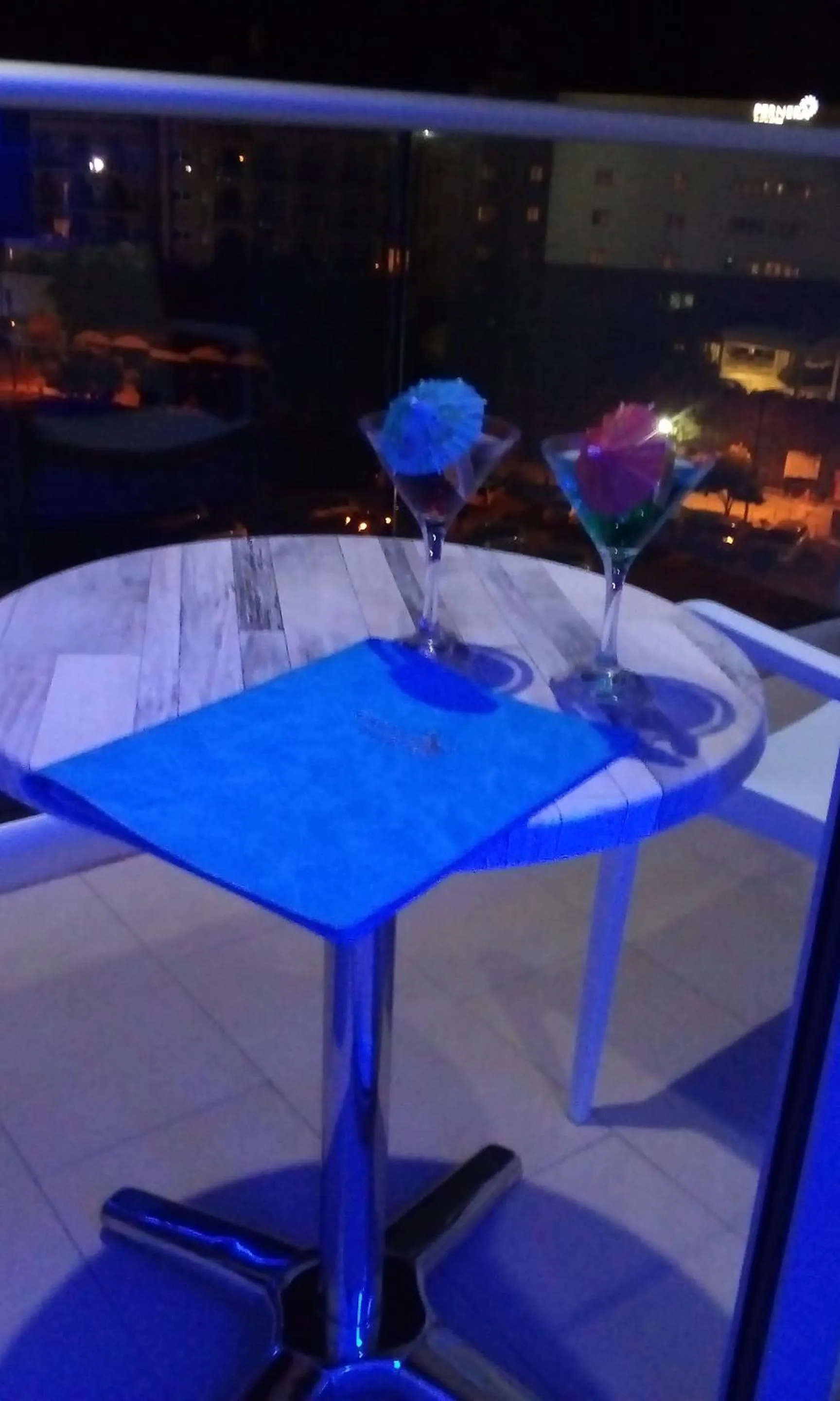 Night in Captain Pier Hotel