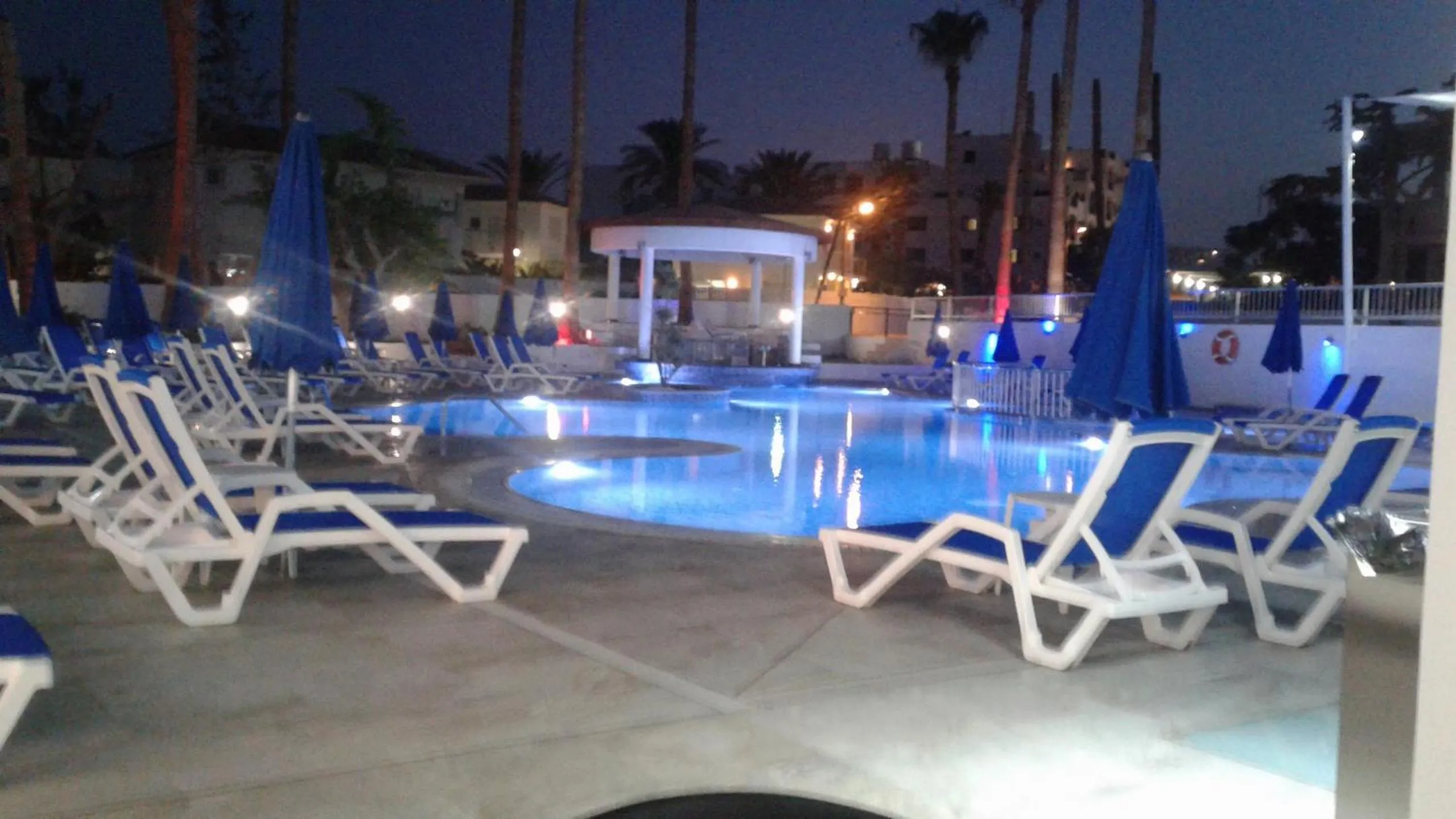 Night in Captain Pier Hotel