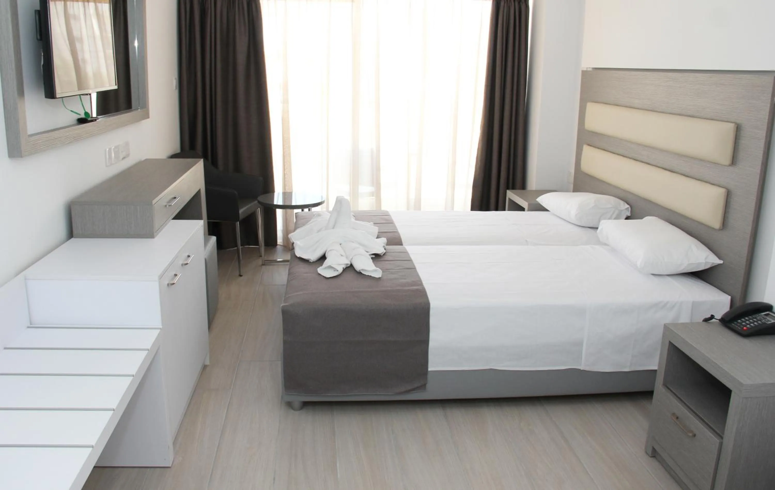 Bedroom in Captain Pier Hotel