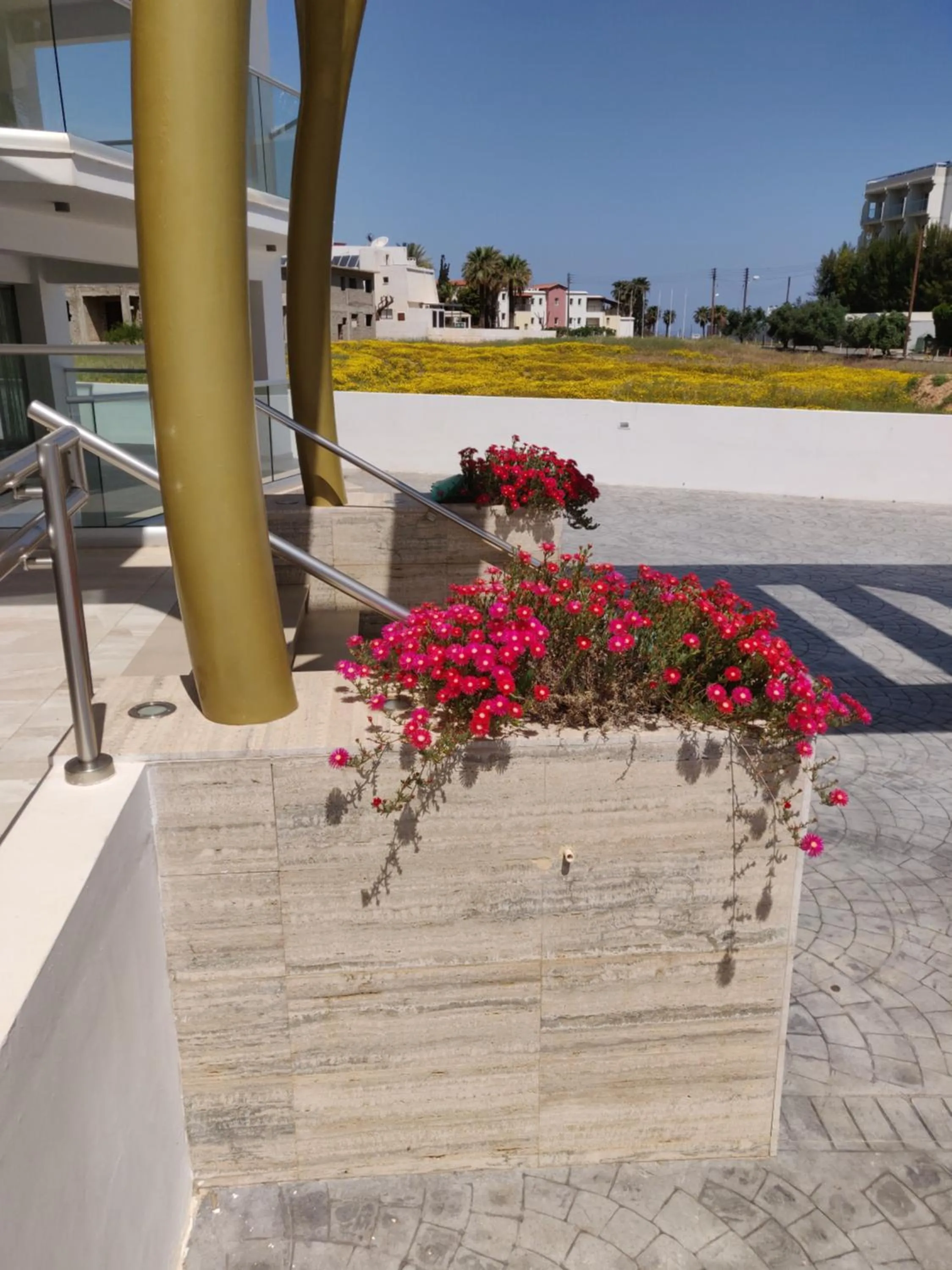 Garden in Captain Pier Hotel