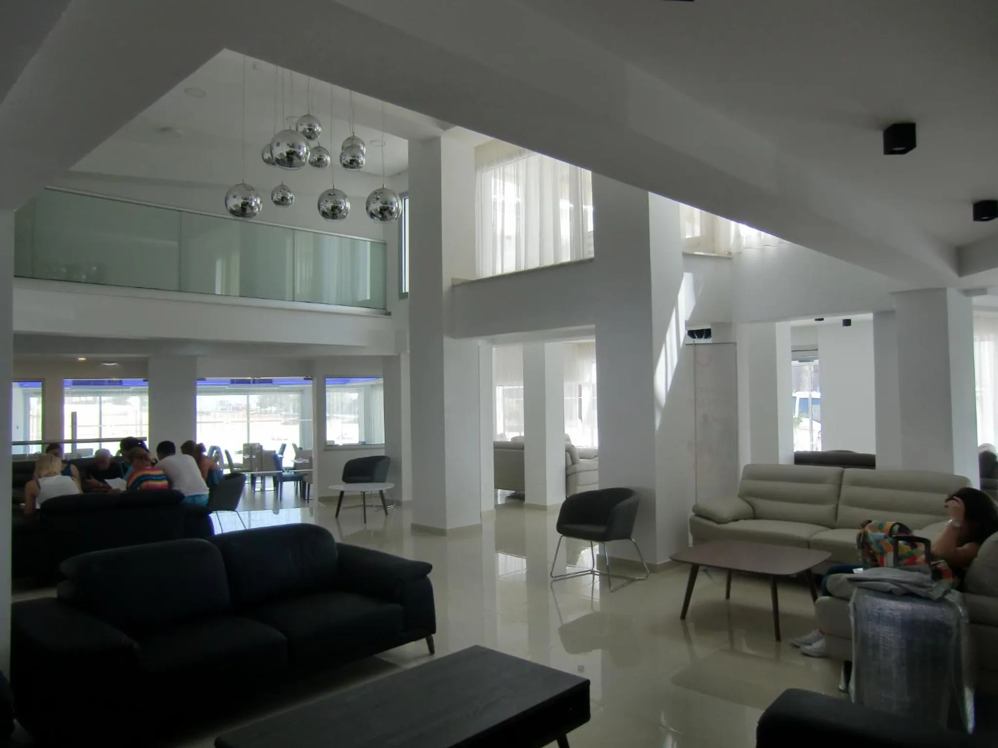 Lobby or reception in Captain Pier Hotel