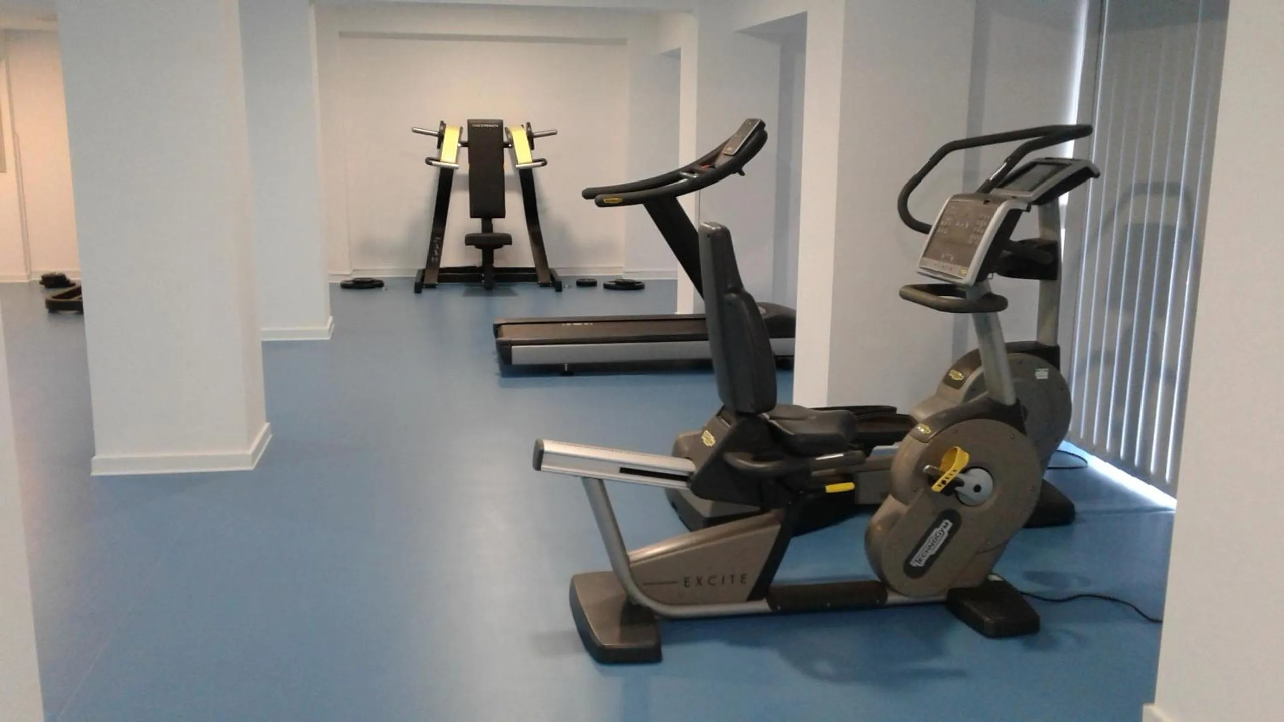 Fitness centre/facilities in Captain Pier Hotel