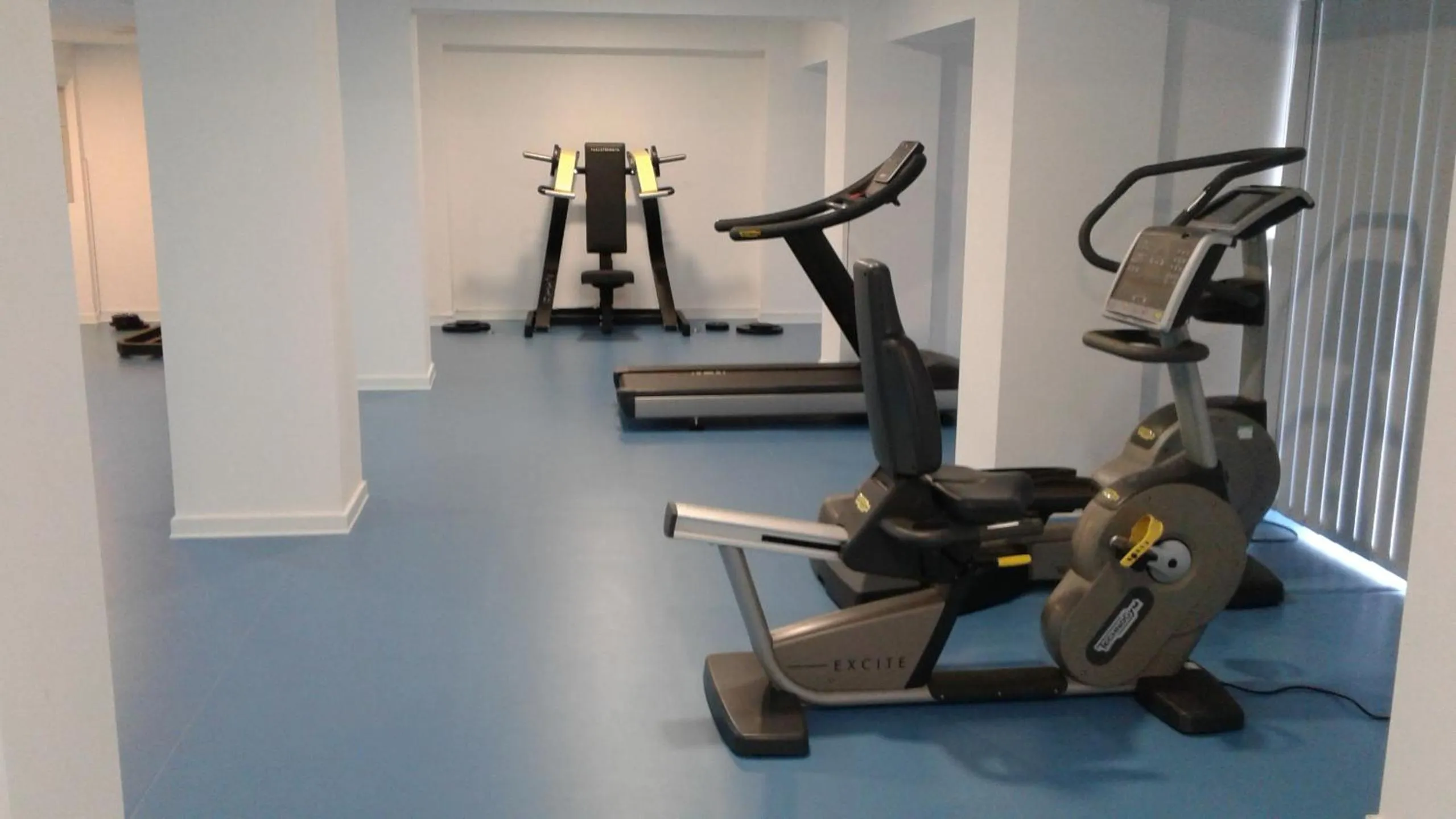 Fitness centre/facilities in Captain Pier Hotel