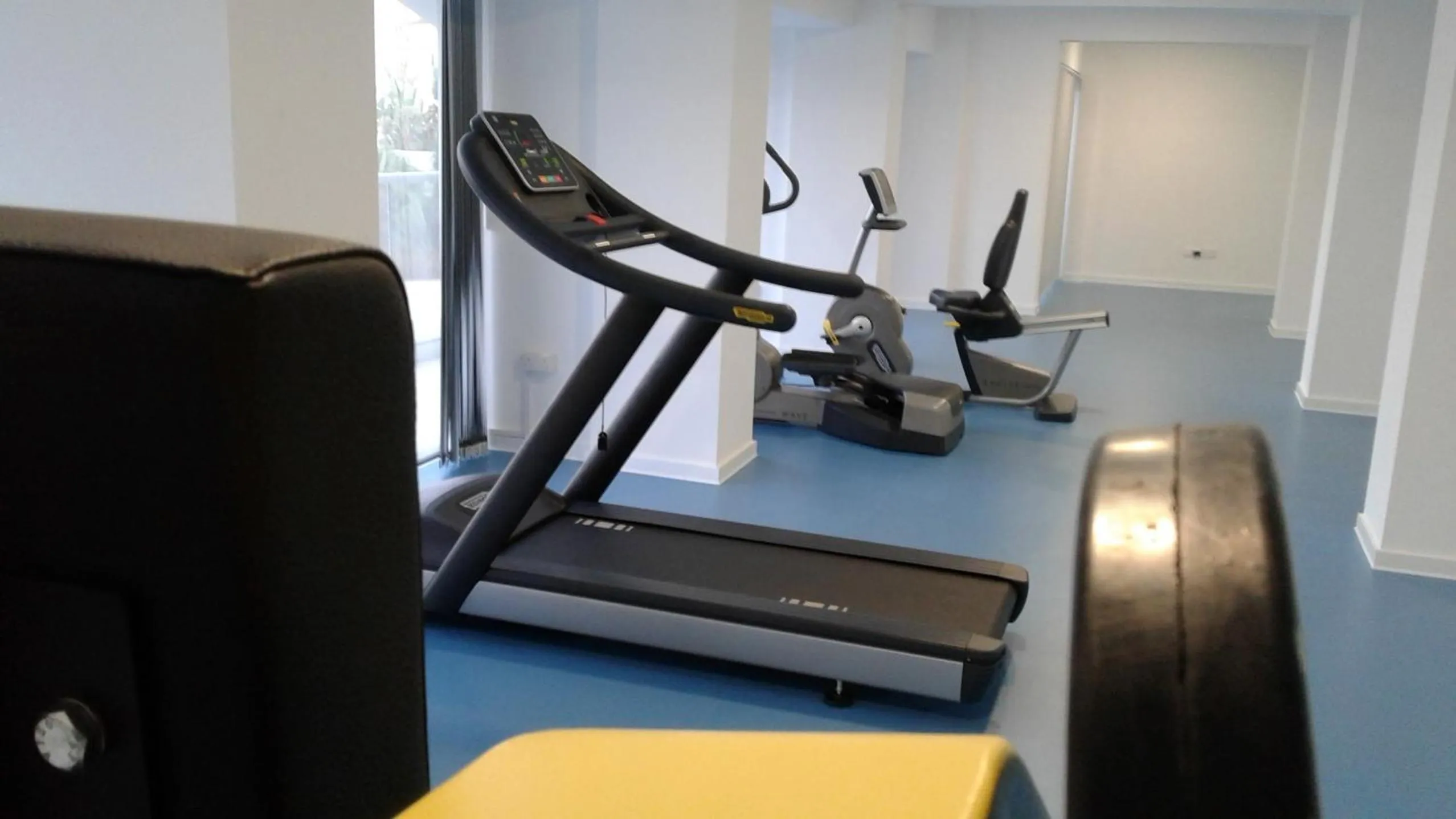 Fitness centre/facilities in Captain Pier Hotel
