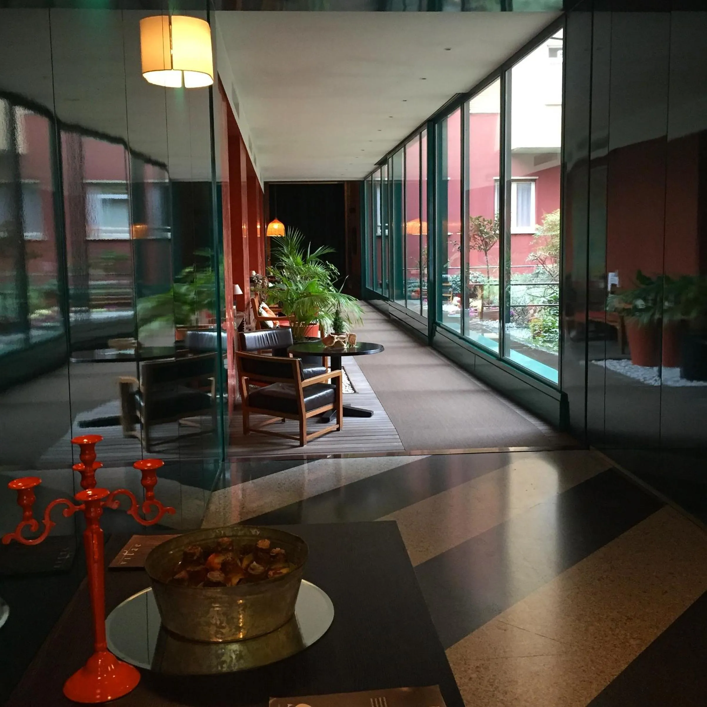 Lobby or reception in Residence Pian della Nave