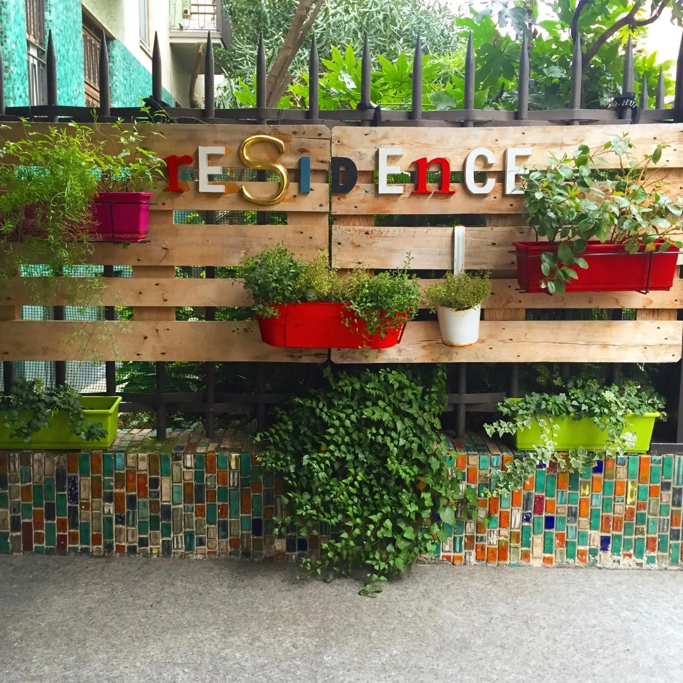 Facade/entrance in Residence Pian della Nave