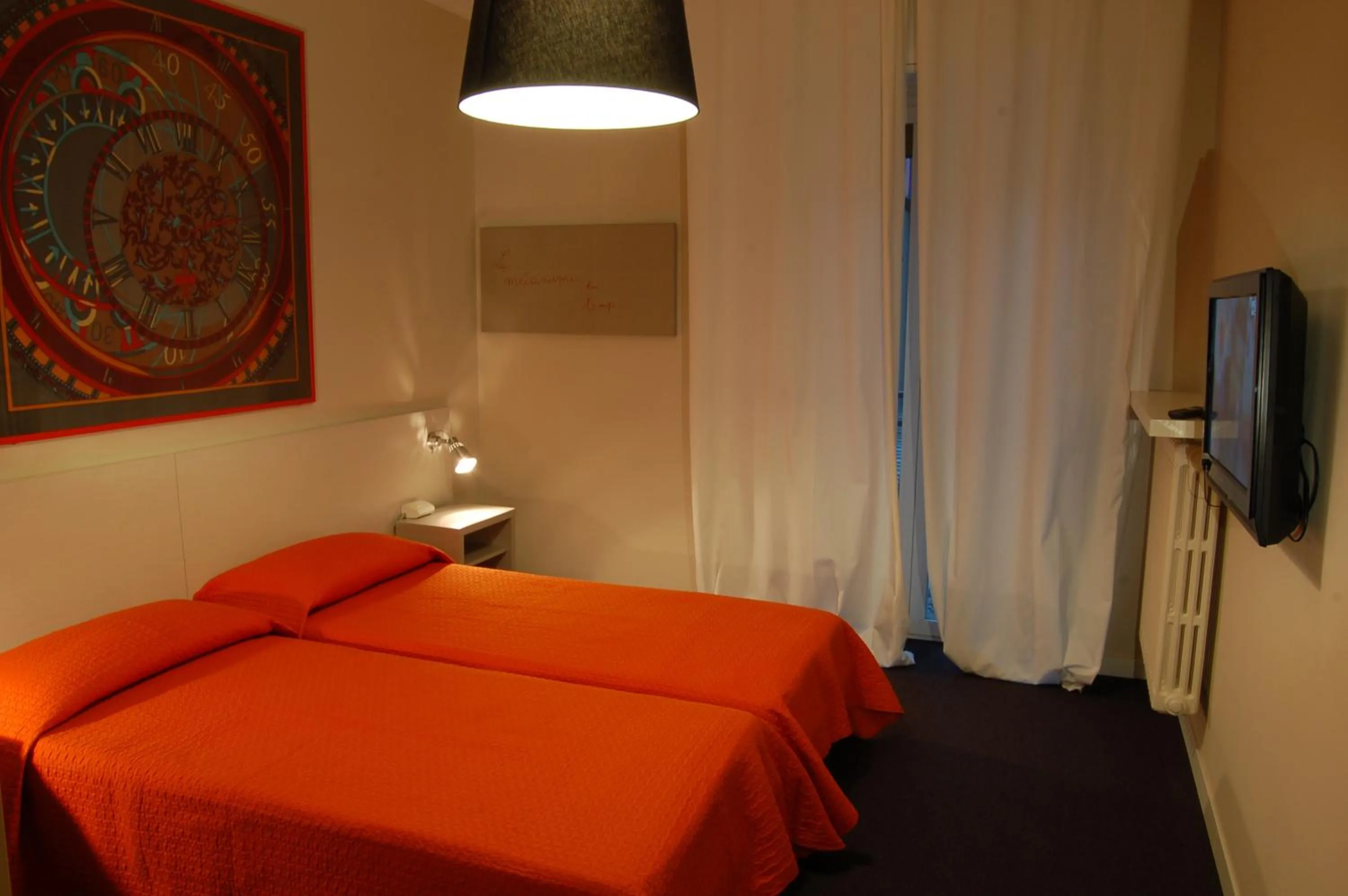 Bedroom, Bed in Residence Pian della Nave