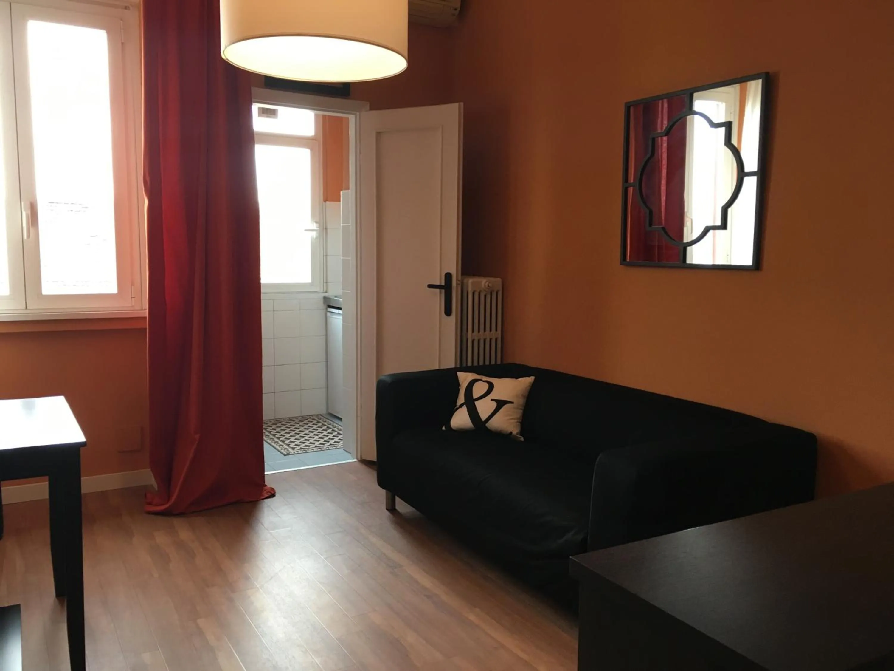 Seating area in Residence Pian della Nave