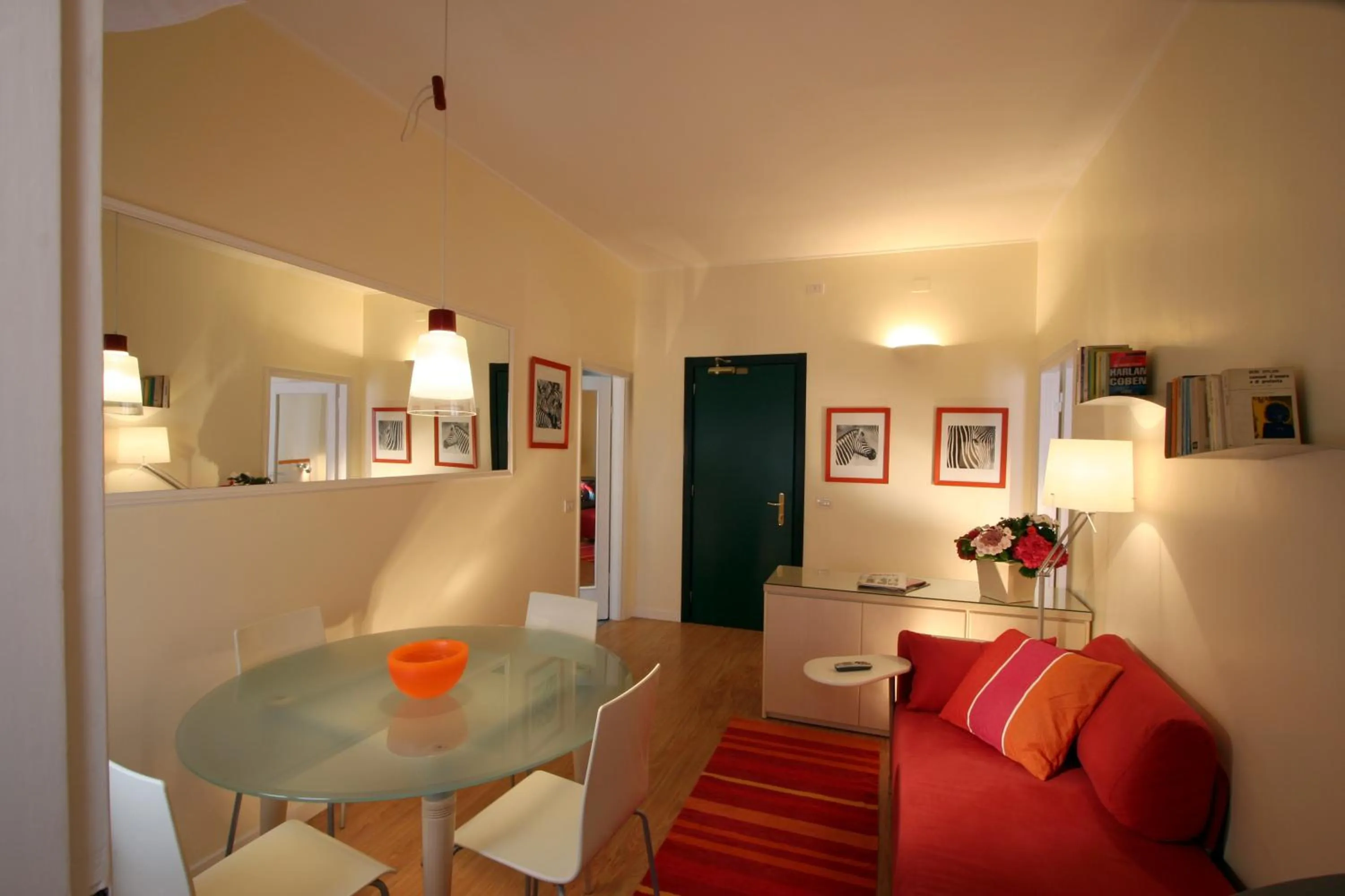 Living room in Residence Pian della Nave