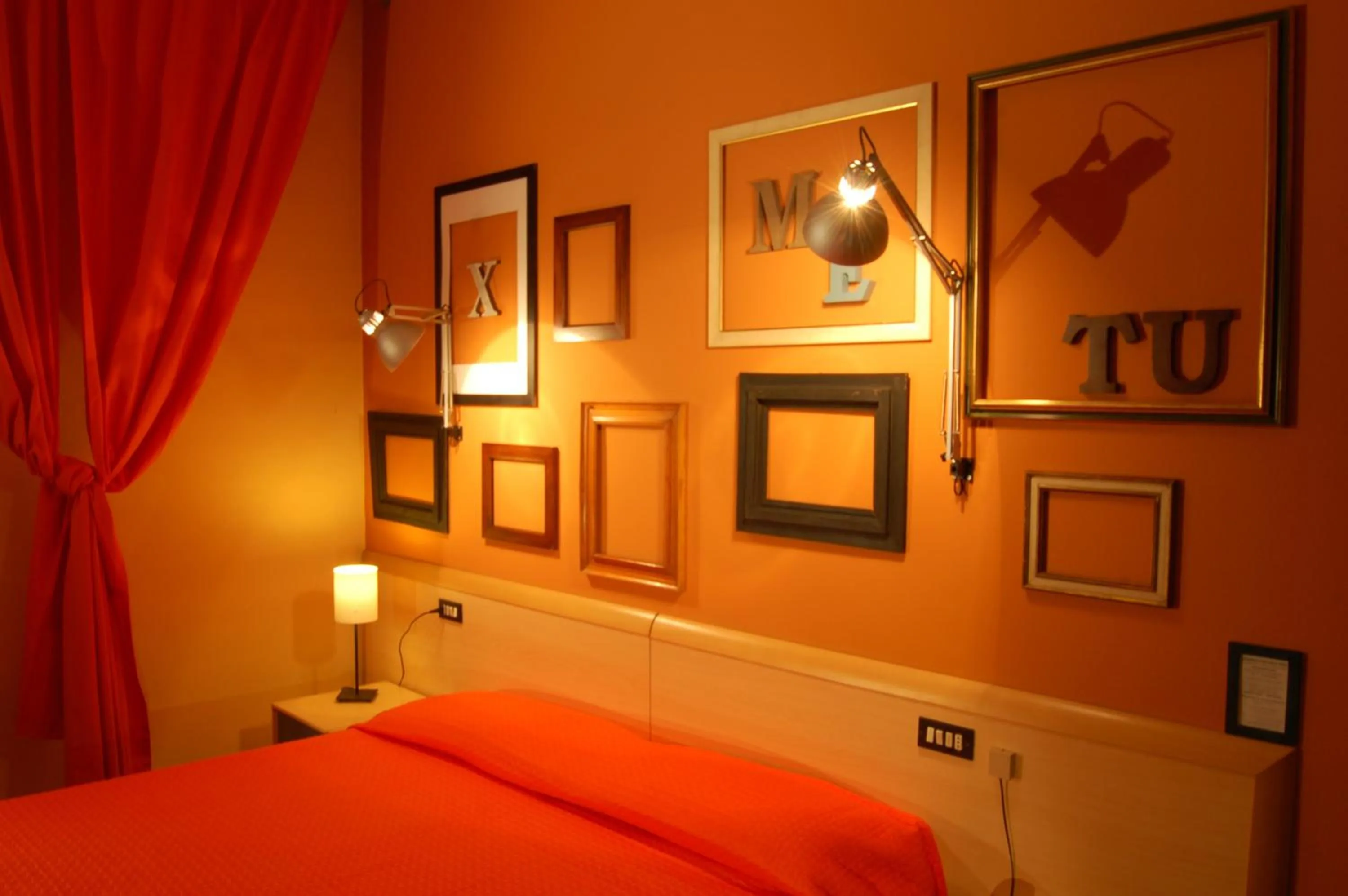 Bedroom, Bed in Residence Pian della Nave