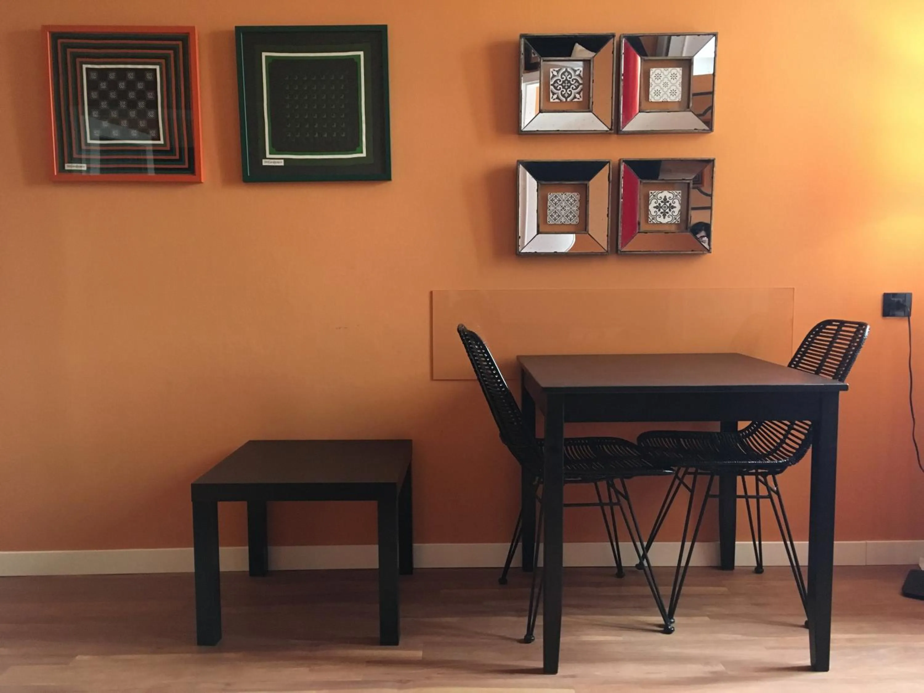 Kitchen or kitchenette in Residence Pian della Nave