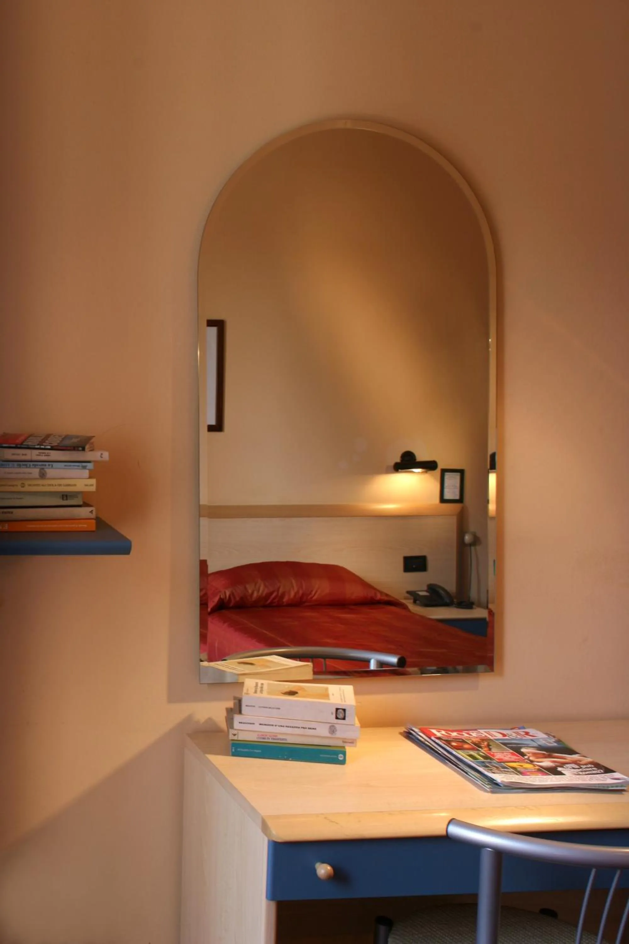 Bedroom, Bed in Residence Pian della Nave