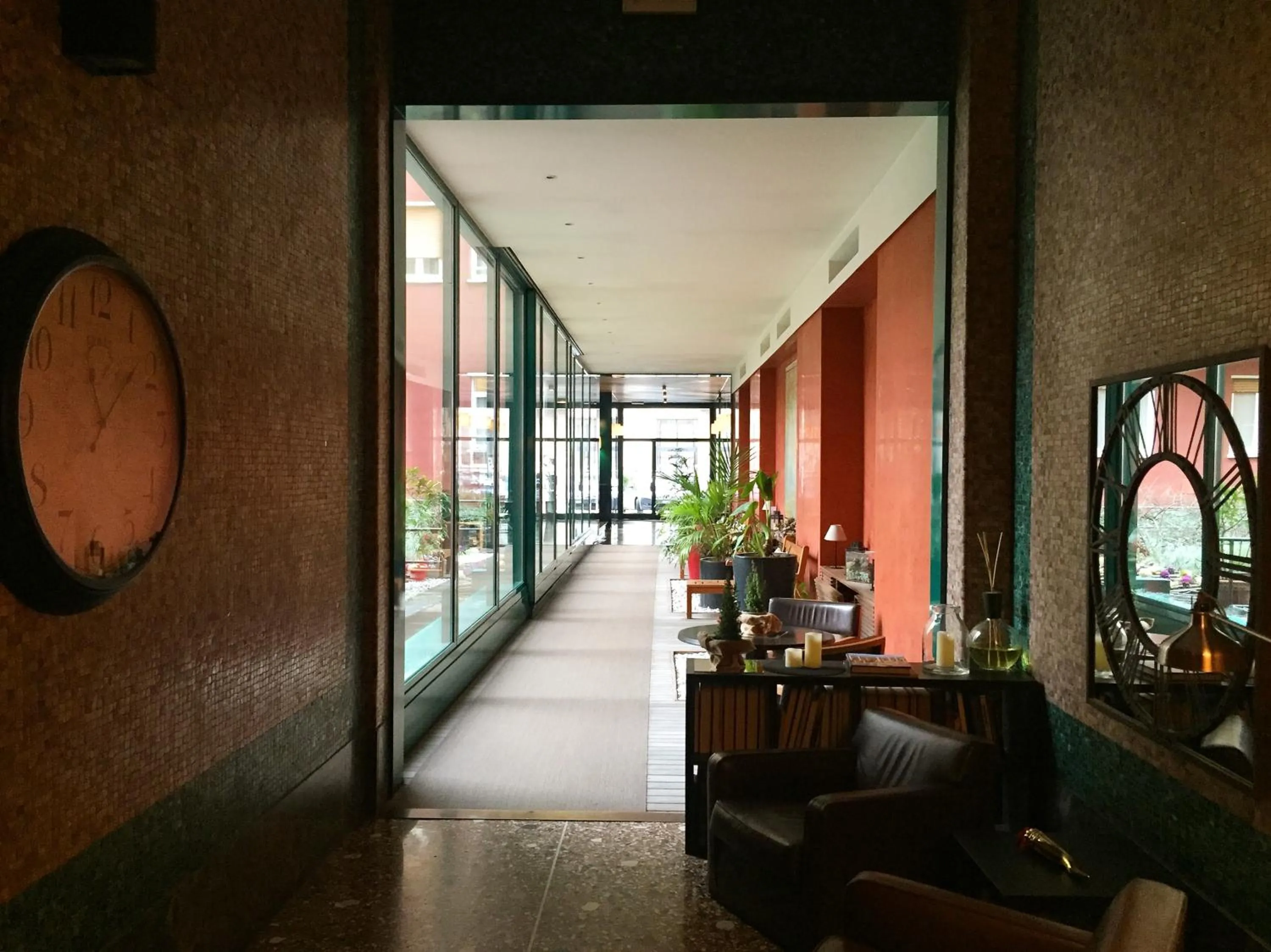 Lobby or reception in Residence Pian della Nave