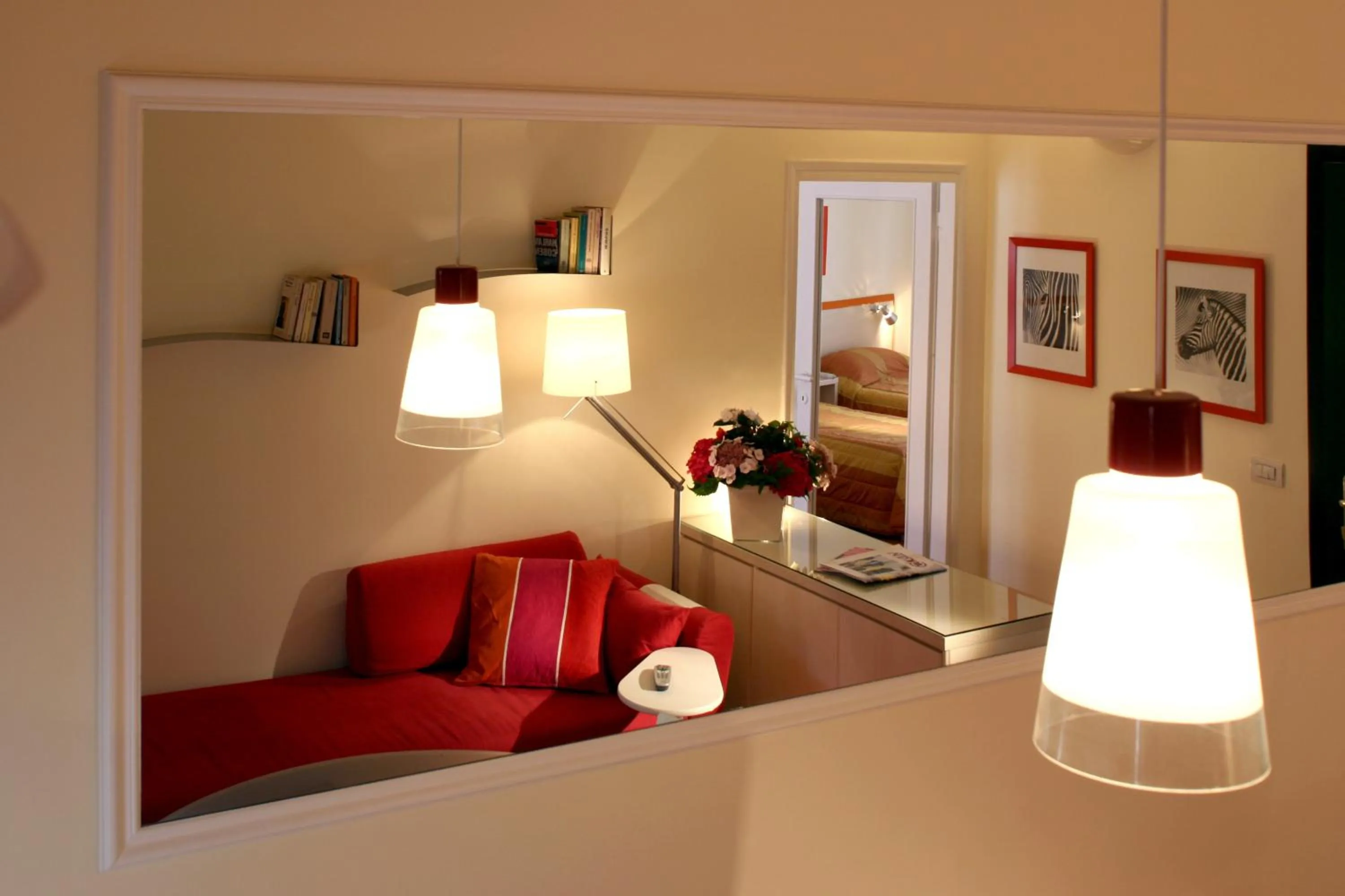 Living room in Residence Pian della Nave