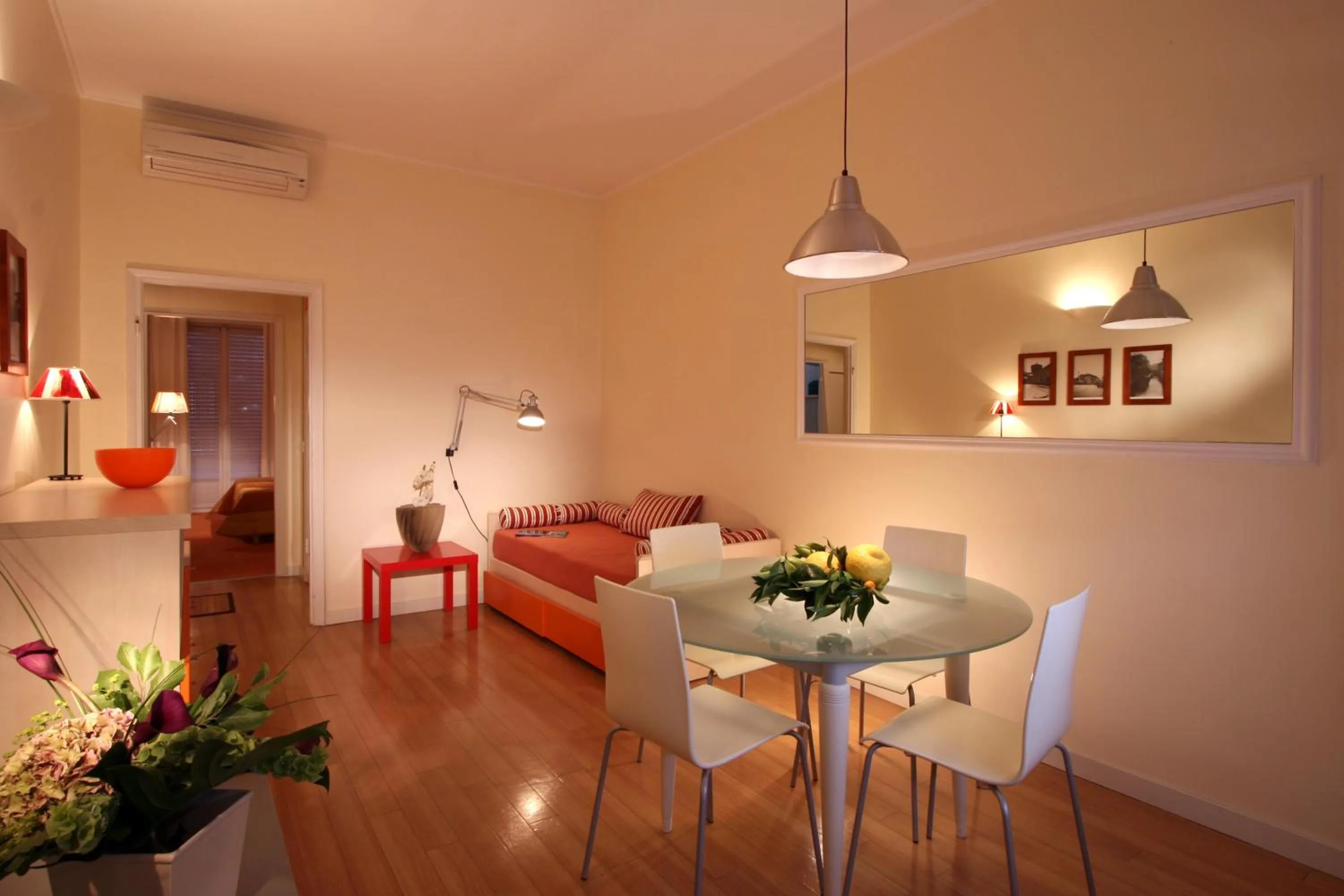 Dining area in Residence Pian della Nave