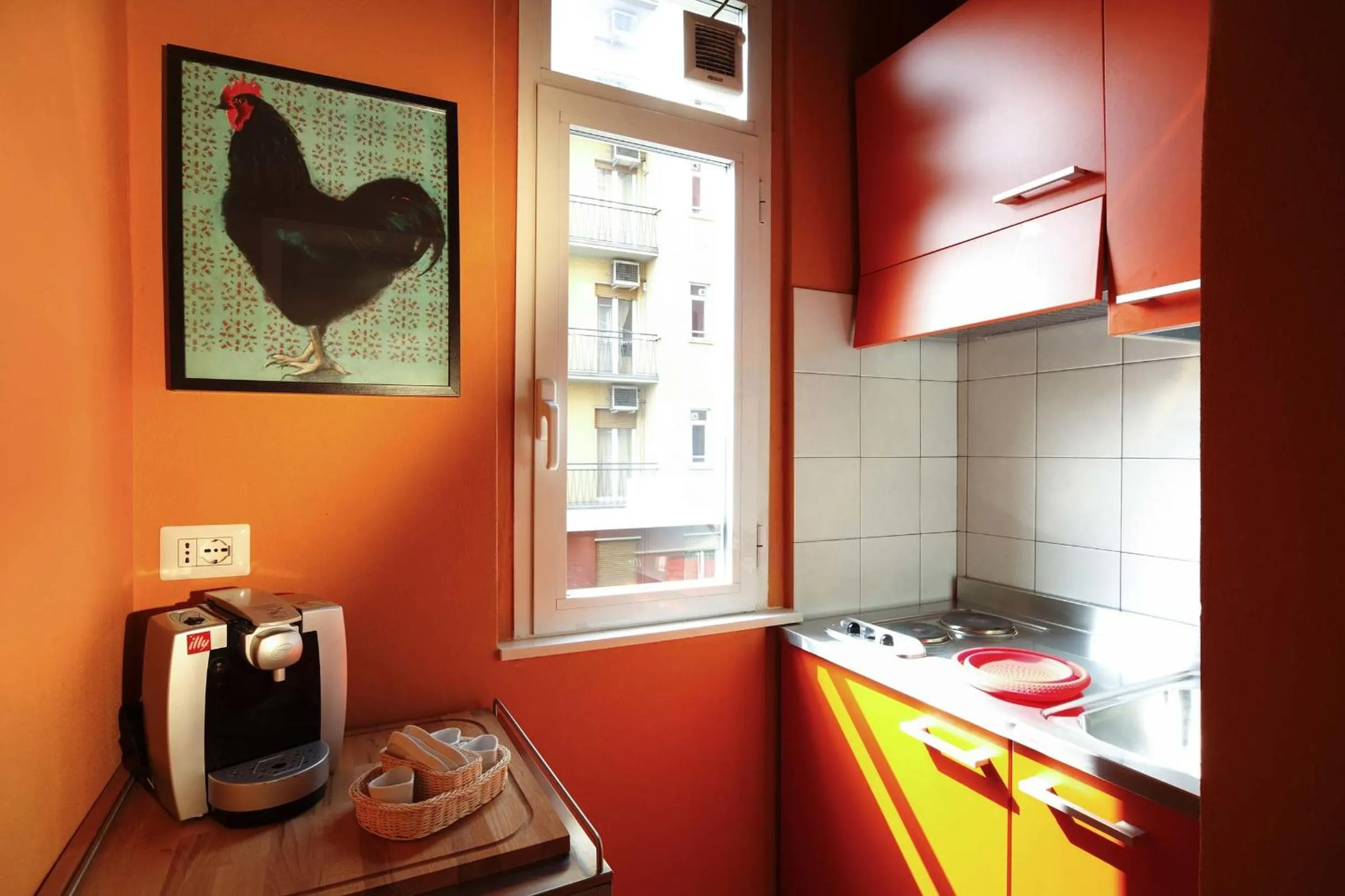 Kitchen or kitchenette in Residence Pian della Nave