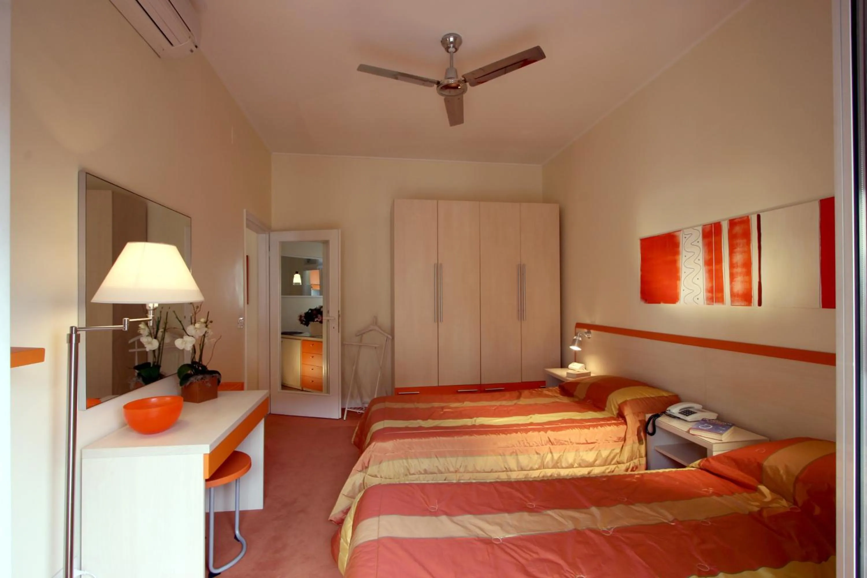 Bedroom, Bed in Residence Pian della Nave