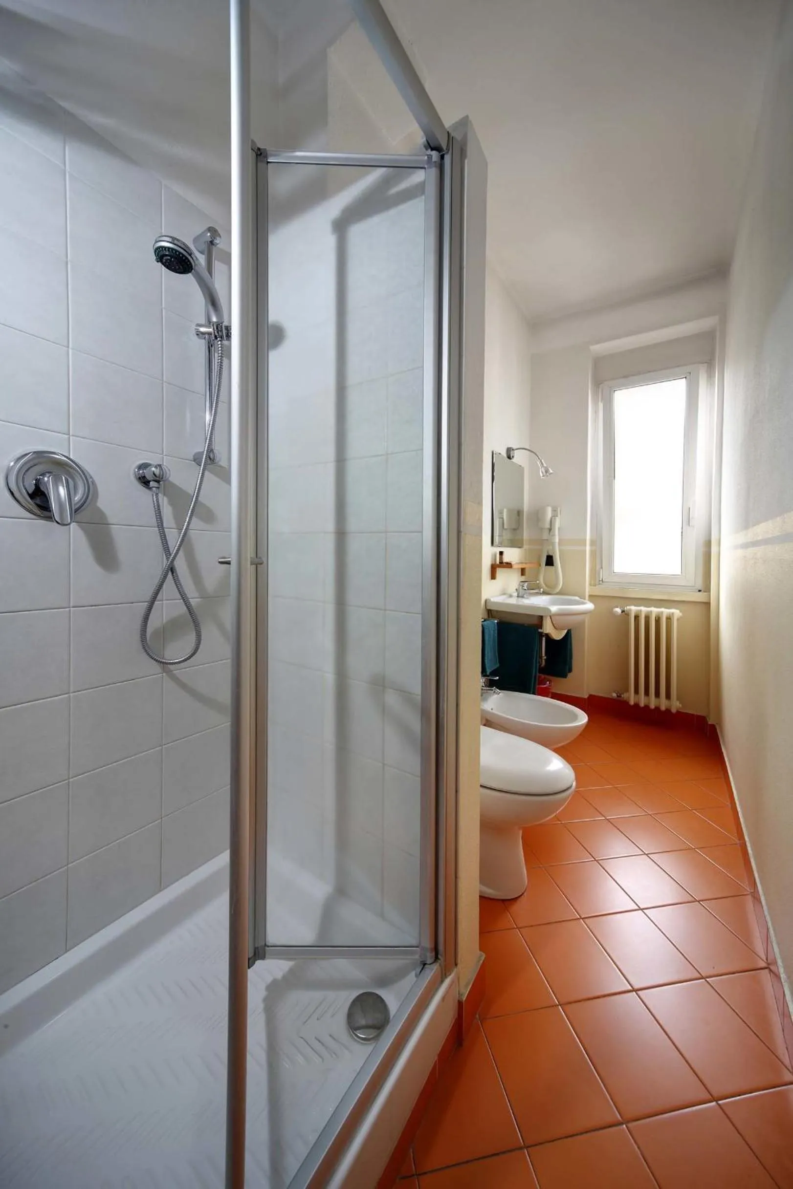 Bathroom in Residence Pian della Nave