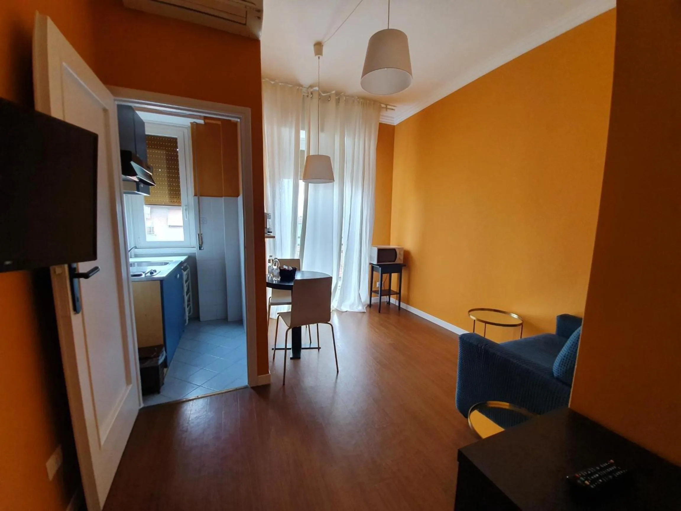 Living room in Residence Pian della Nave