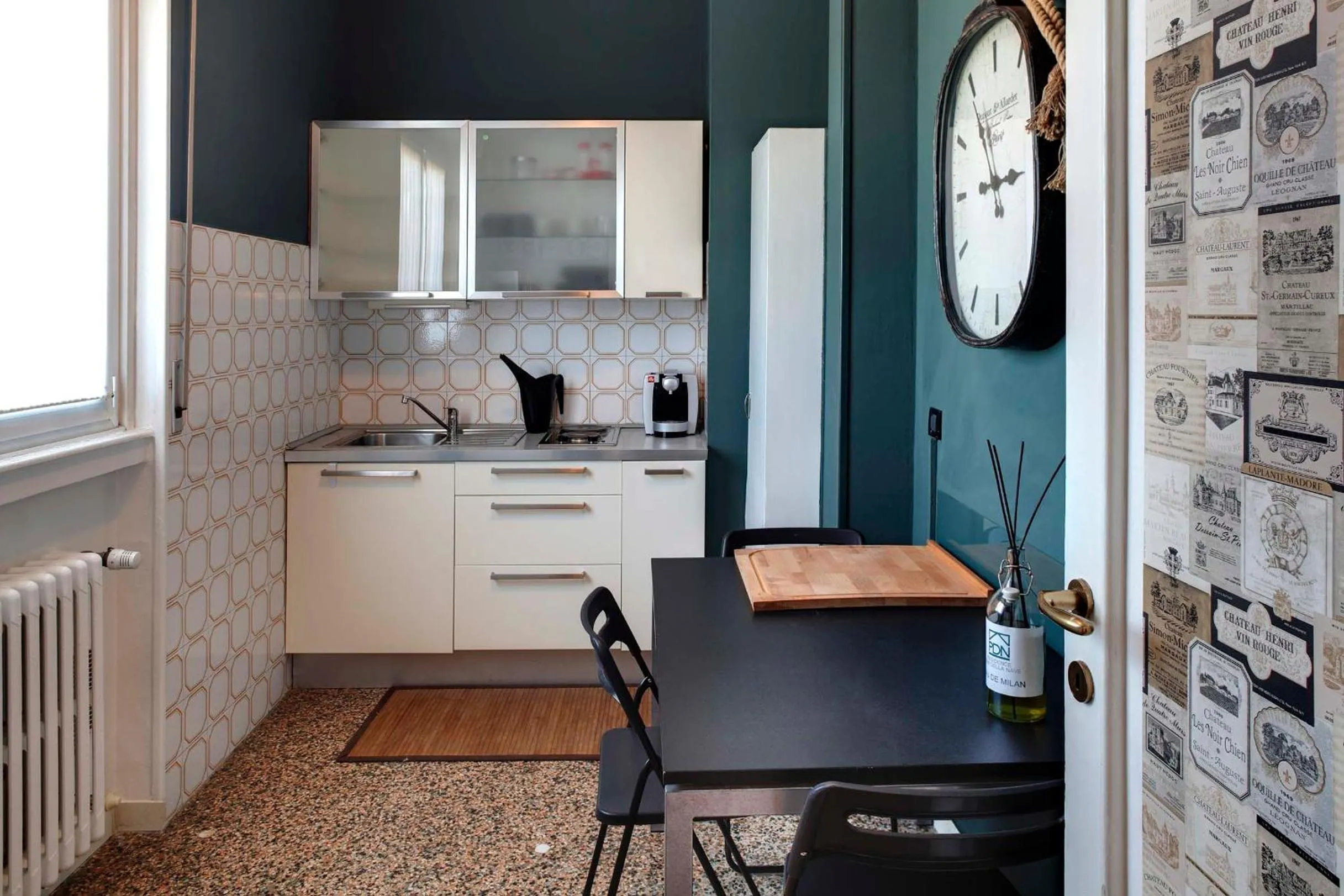 Kitchen or kitchenette in Residence Pian della Nave