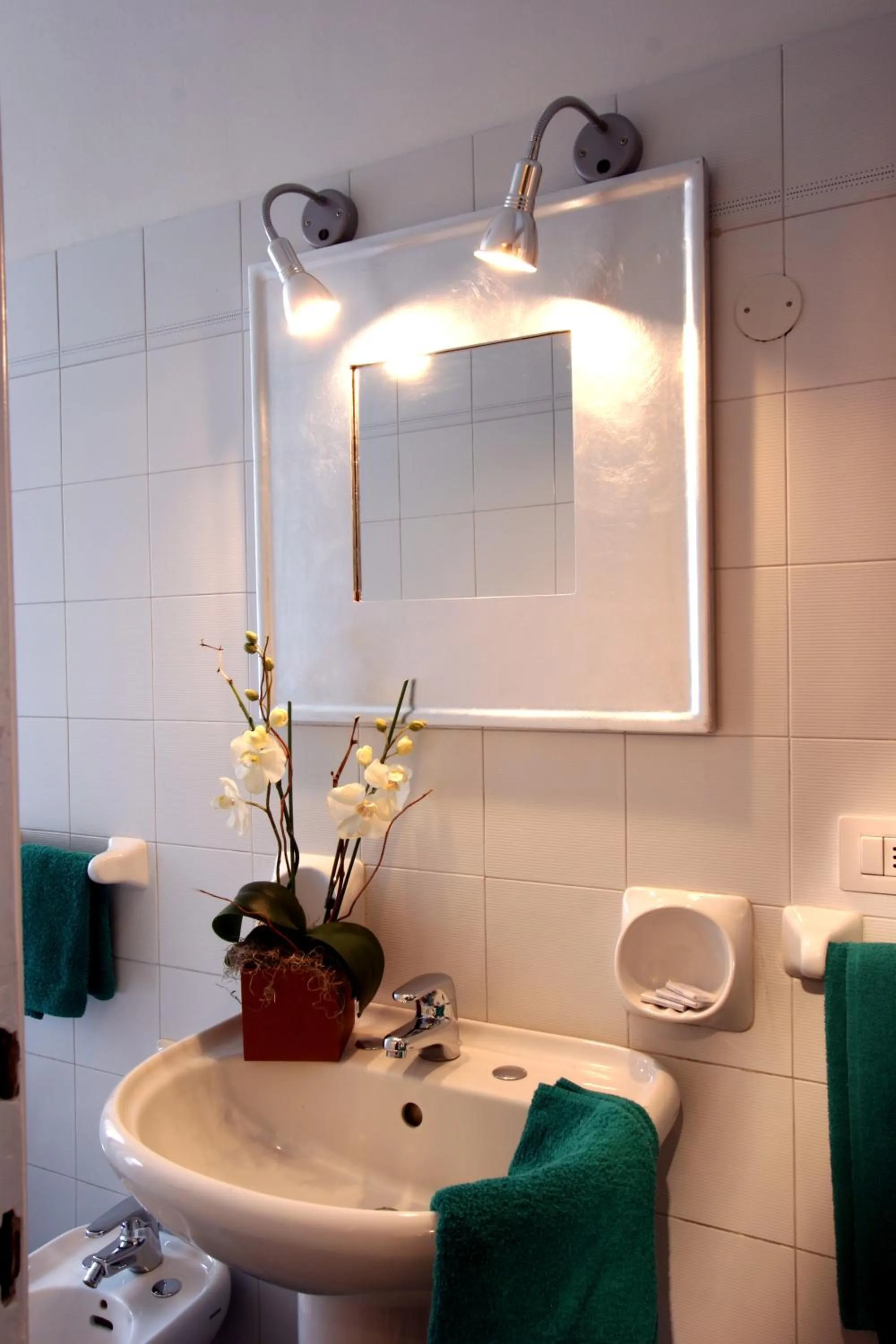 Bathroom in Residence Pian della Nave