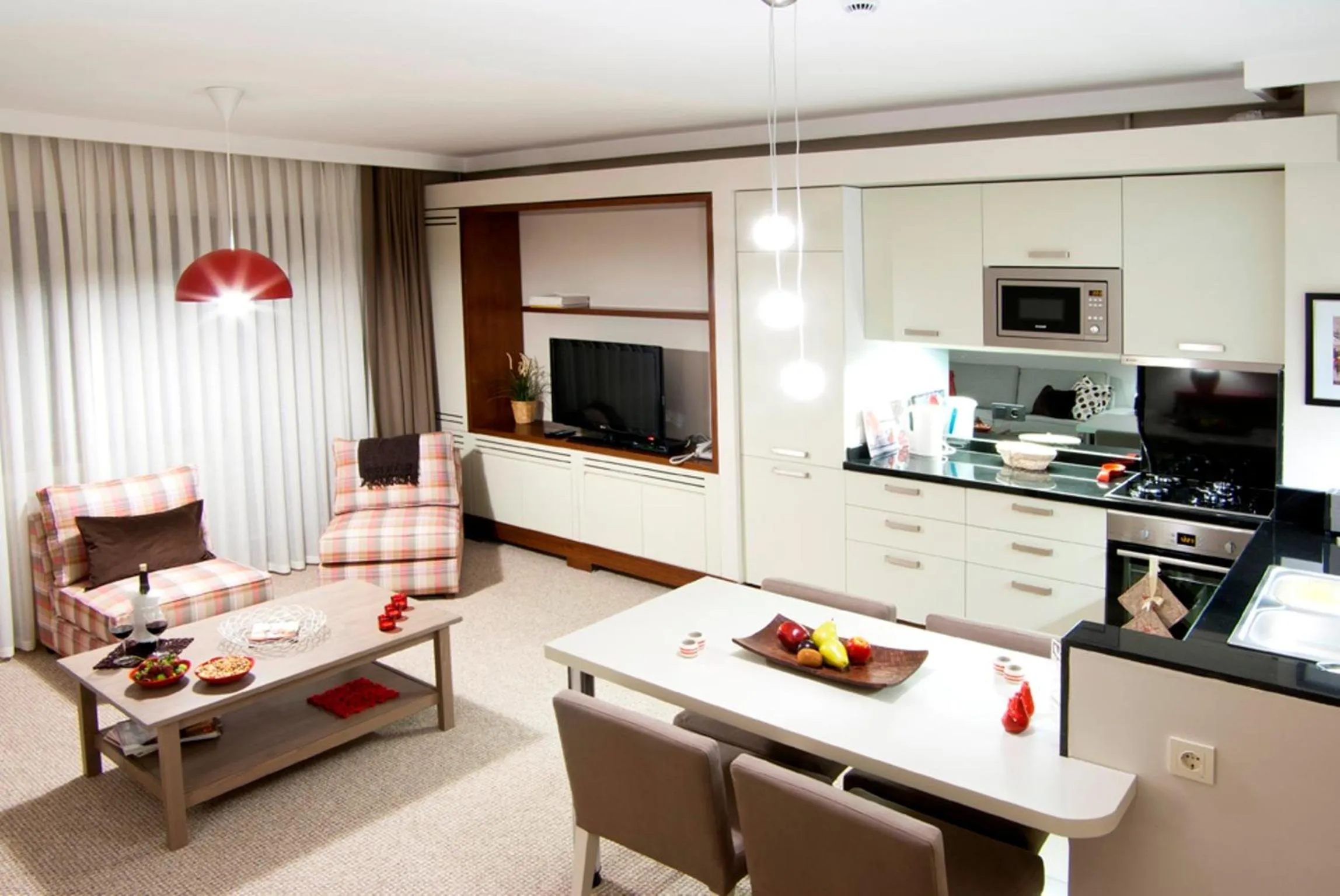 Kitchen or kitchenette in 116 Residence