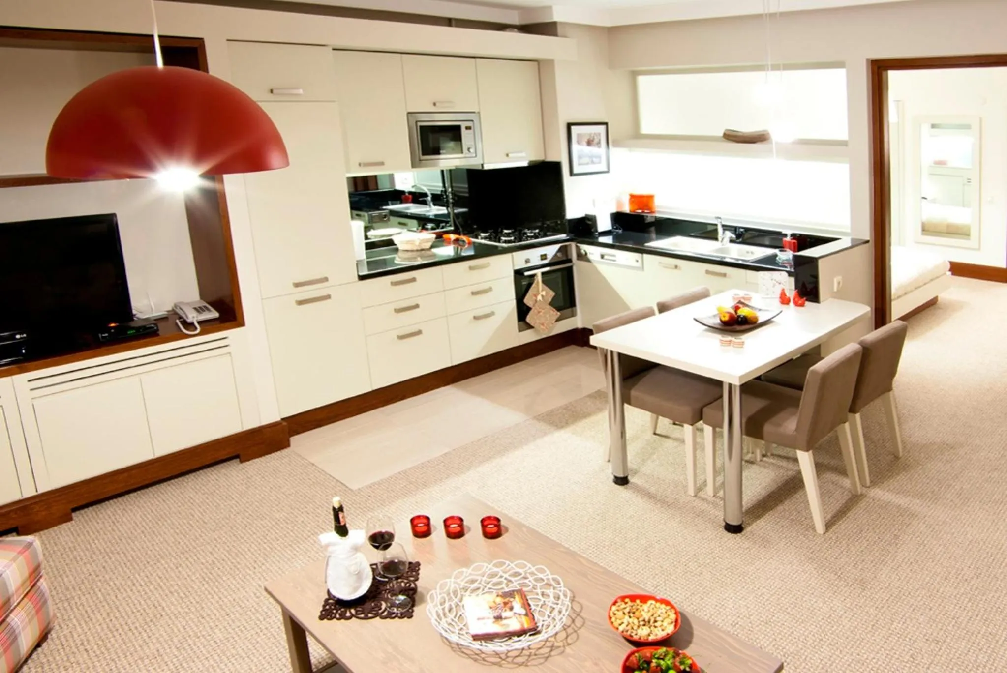 Kitchen or kitchenette in 116 Residence