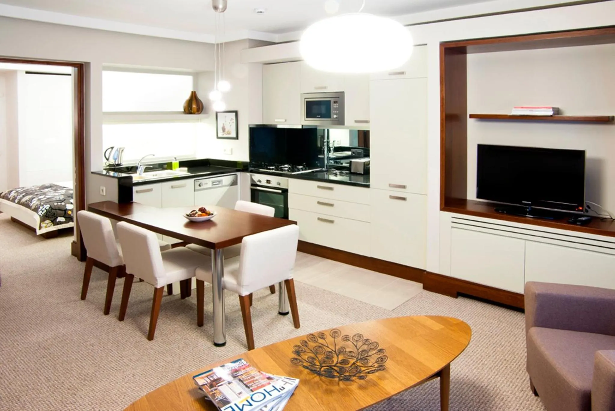 Kitchen or kitchenette in 116 Residence