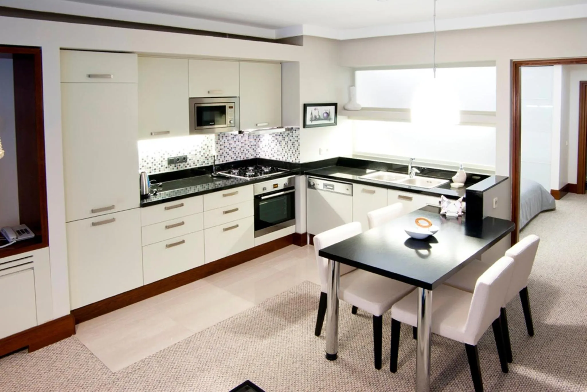 Kitchen or kitchenette in 116 Residence