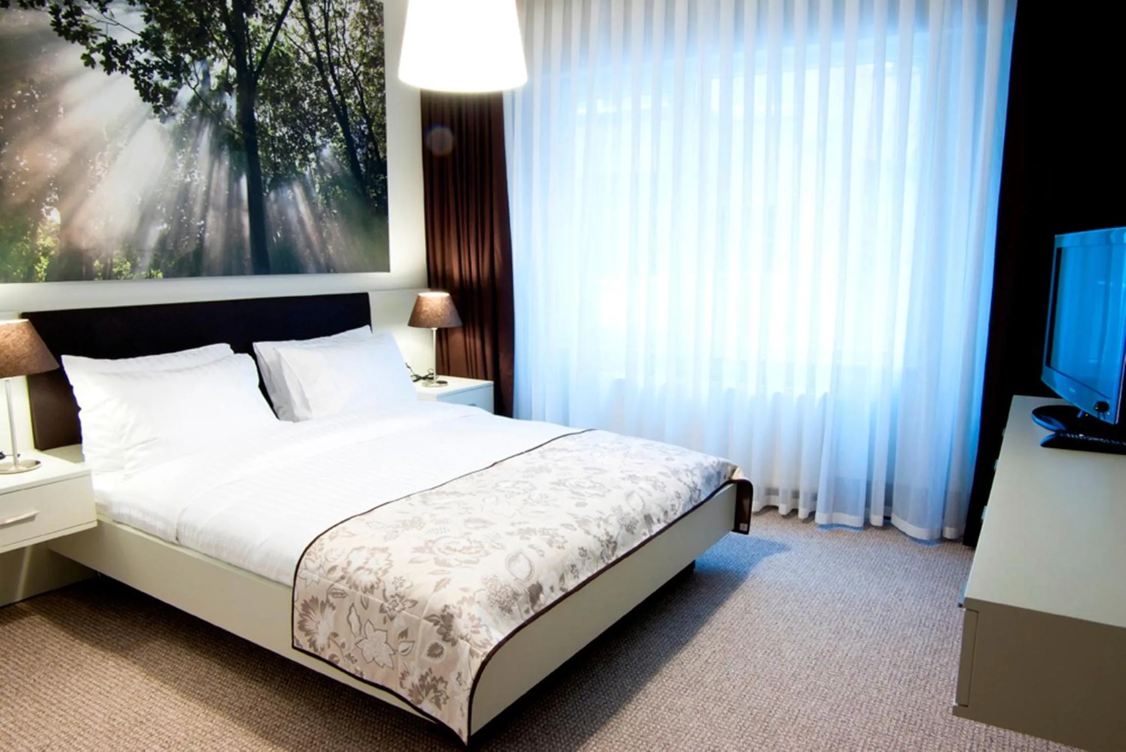 Bedroom, Bed in 116 Residence