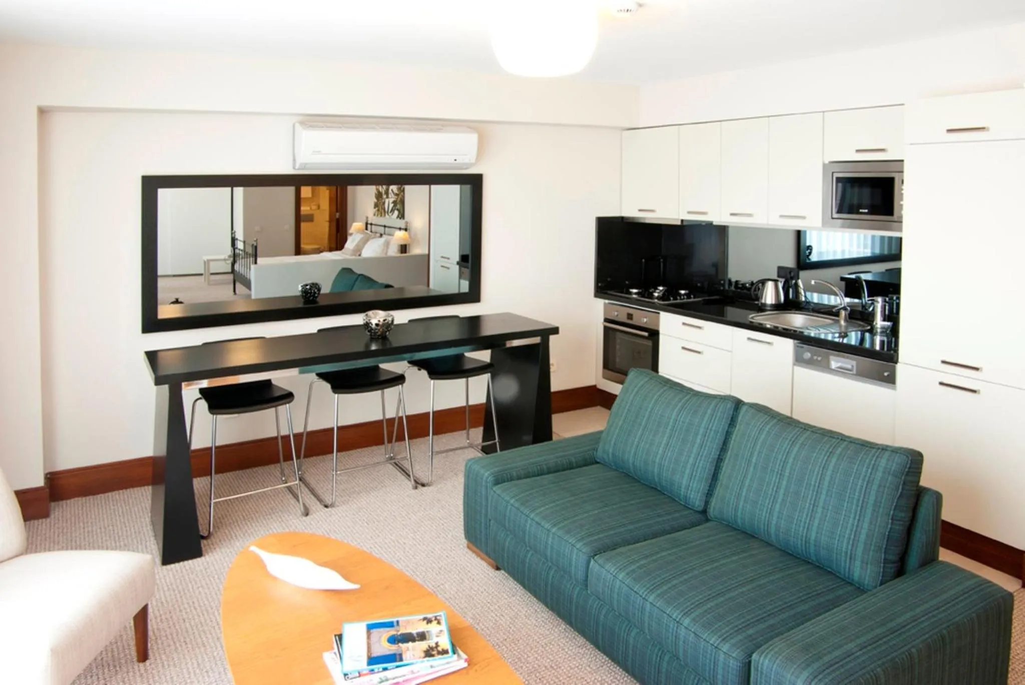 Kitchen or kitchenette in 116 Residence