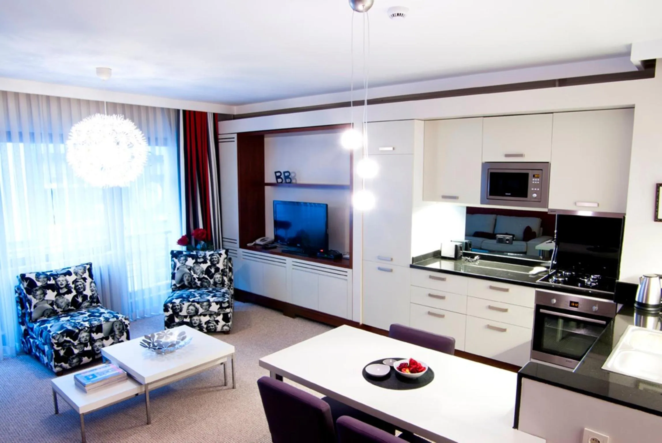 Kitchen or kitchenette in 116 Residence