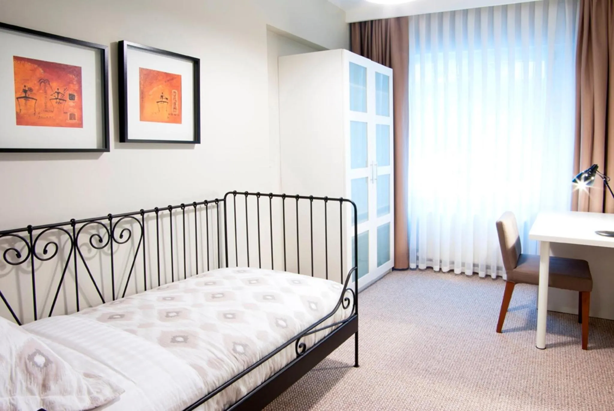 Bedroom, Bed in 116 Residence