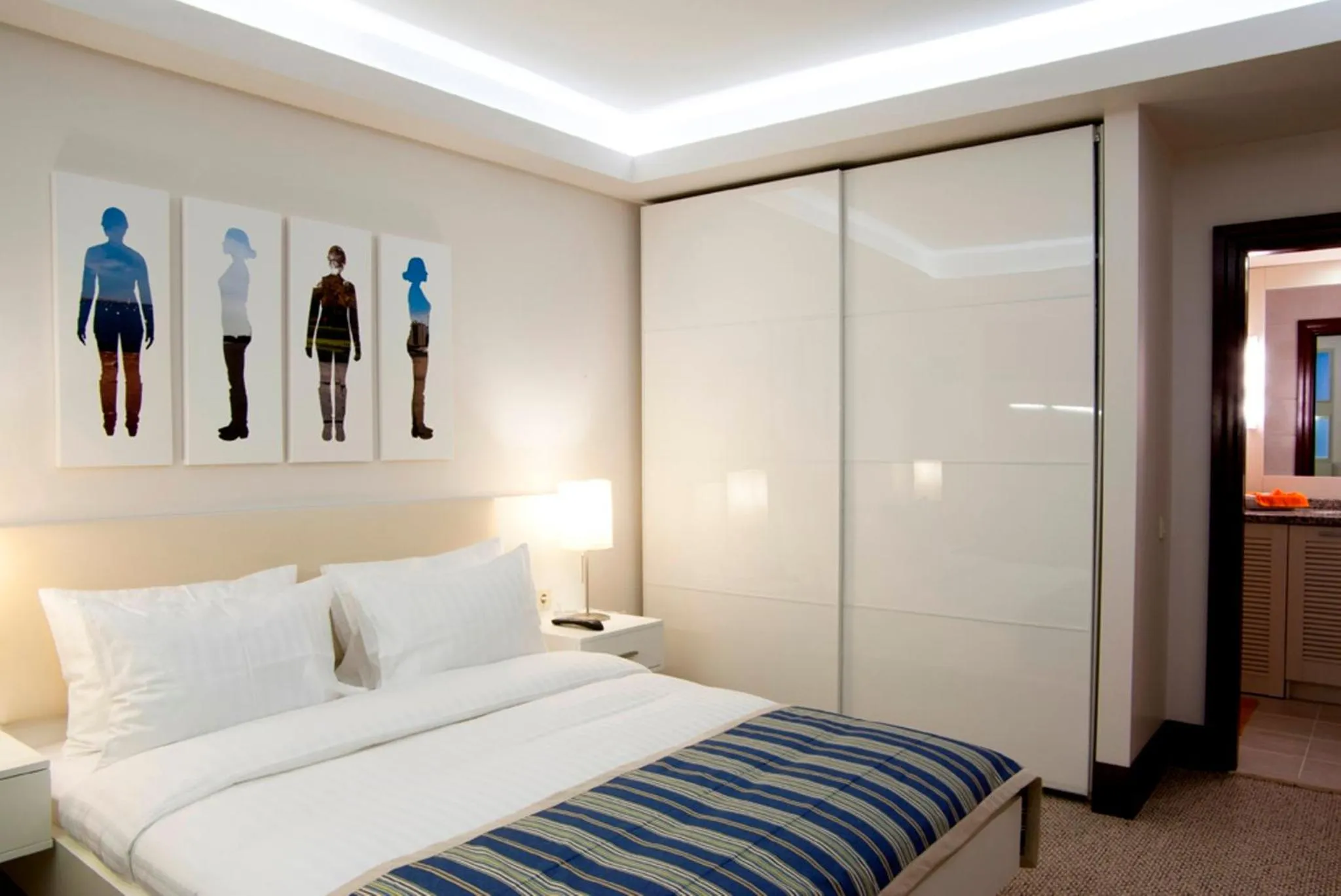 Bedroom, Bed in 116 Residence