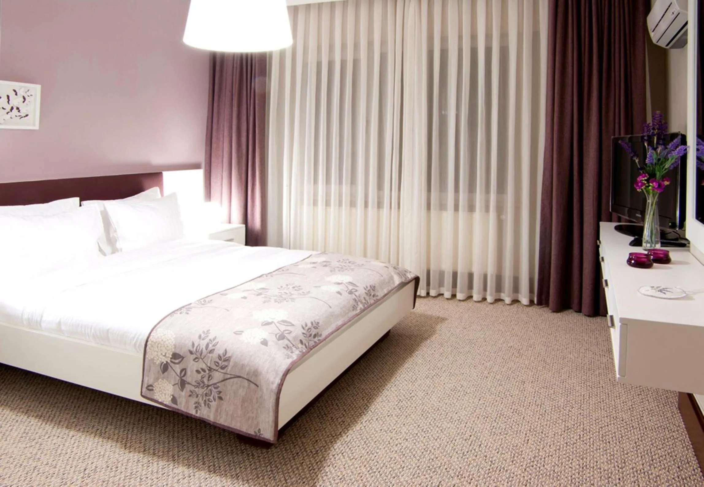 Bedroom, Bed in 116 Residence