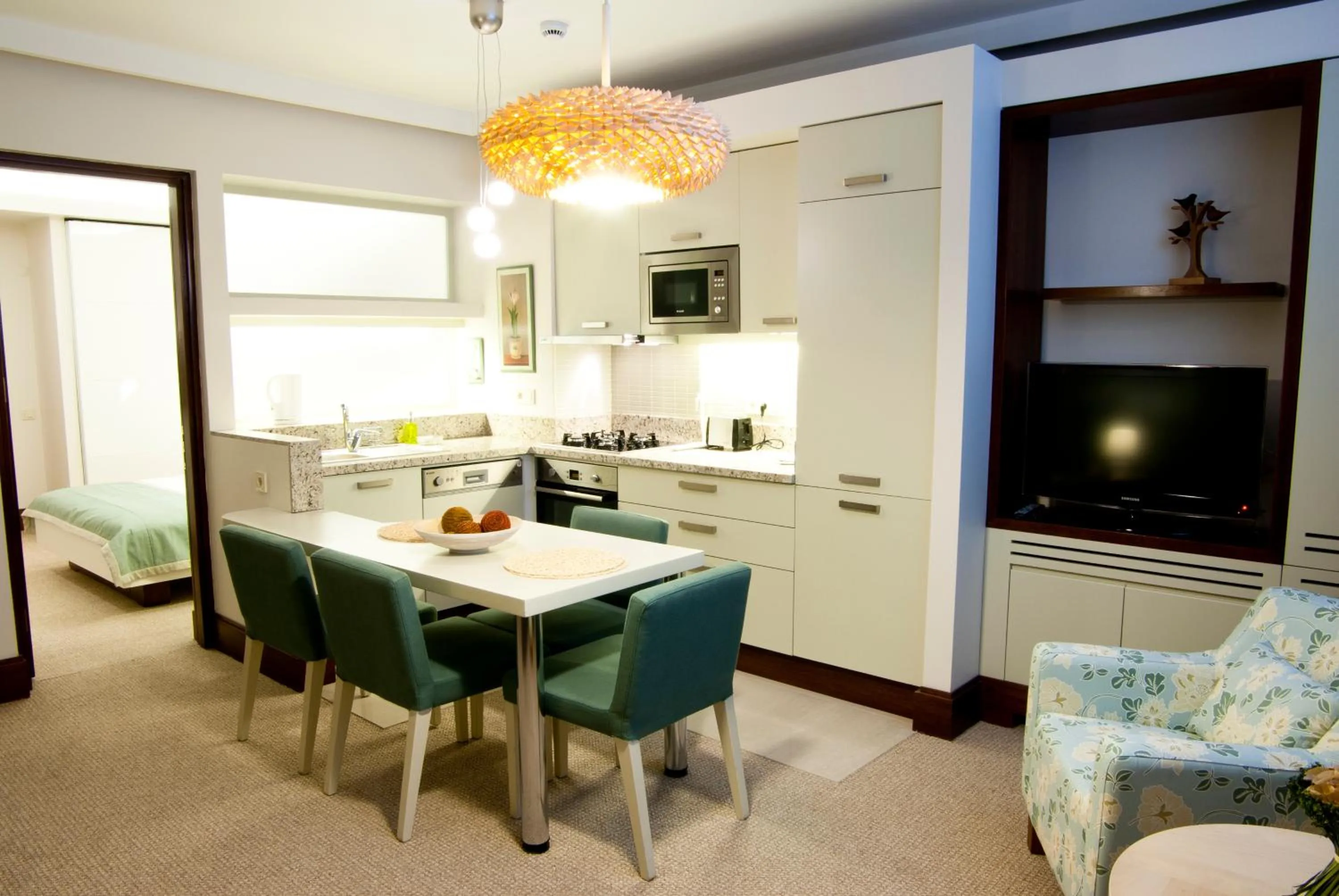 Kitchen or kitchenette in 116 Residence