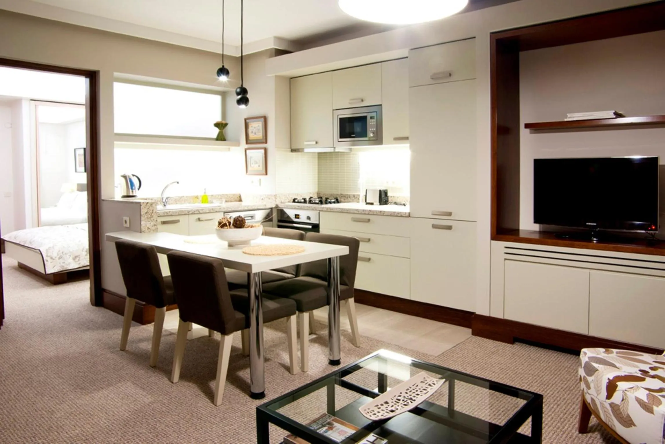Kitchen or kitchenette in 116 Residence