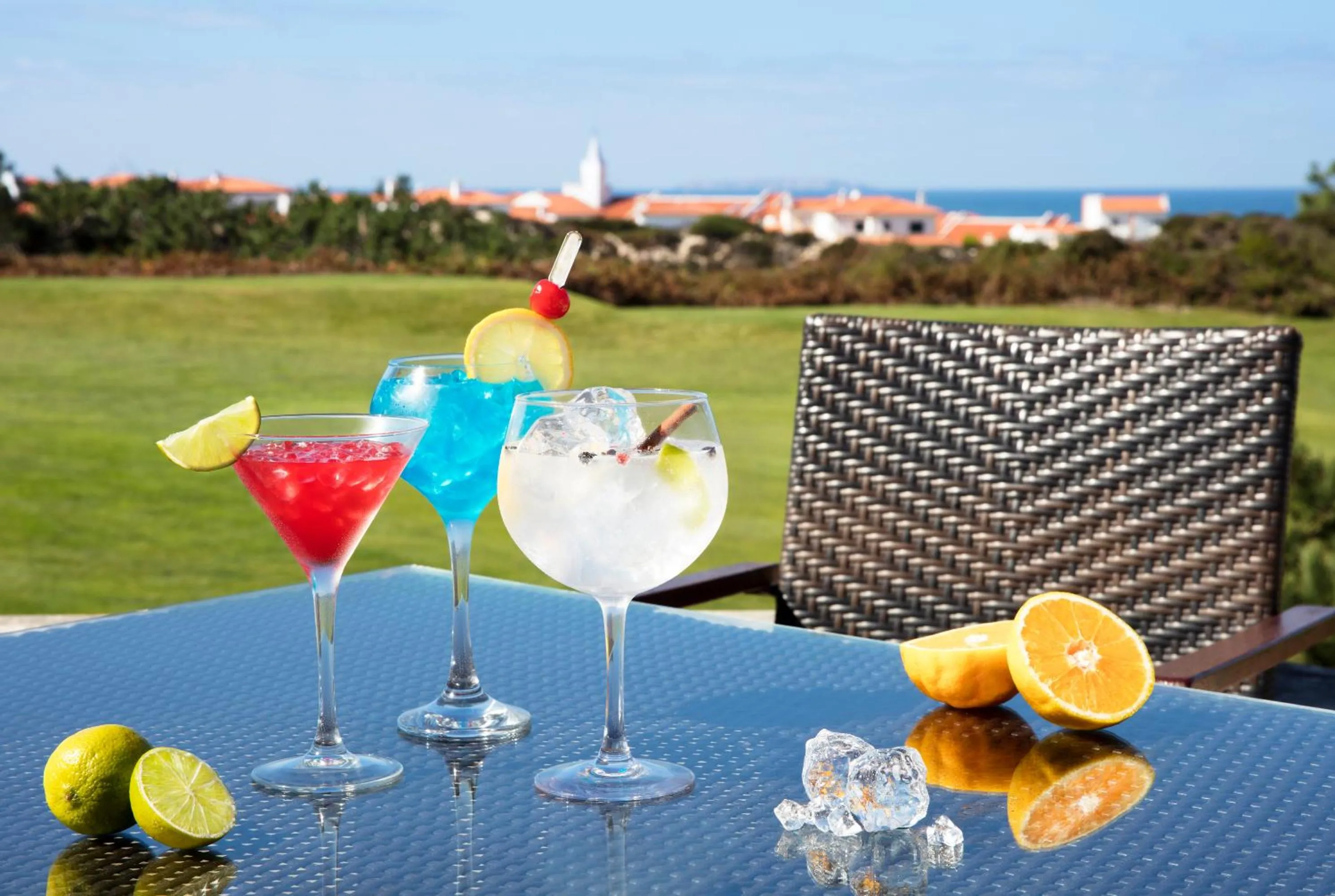 Patio in The Village – Praia D’El Rey Golf & Beach Resort