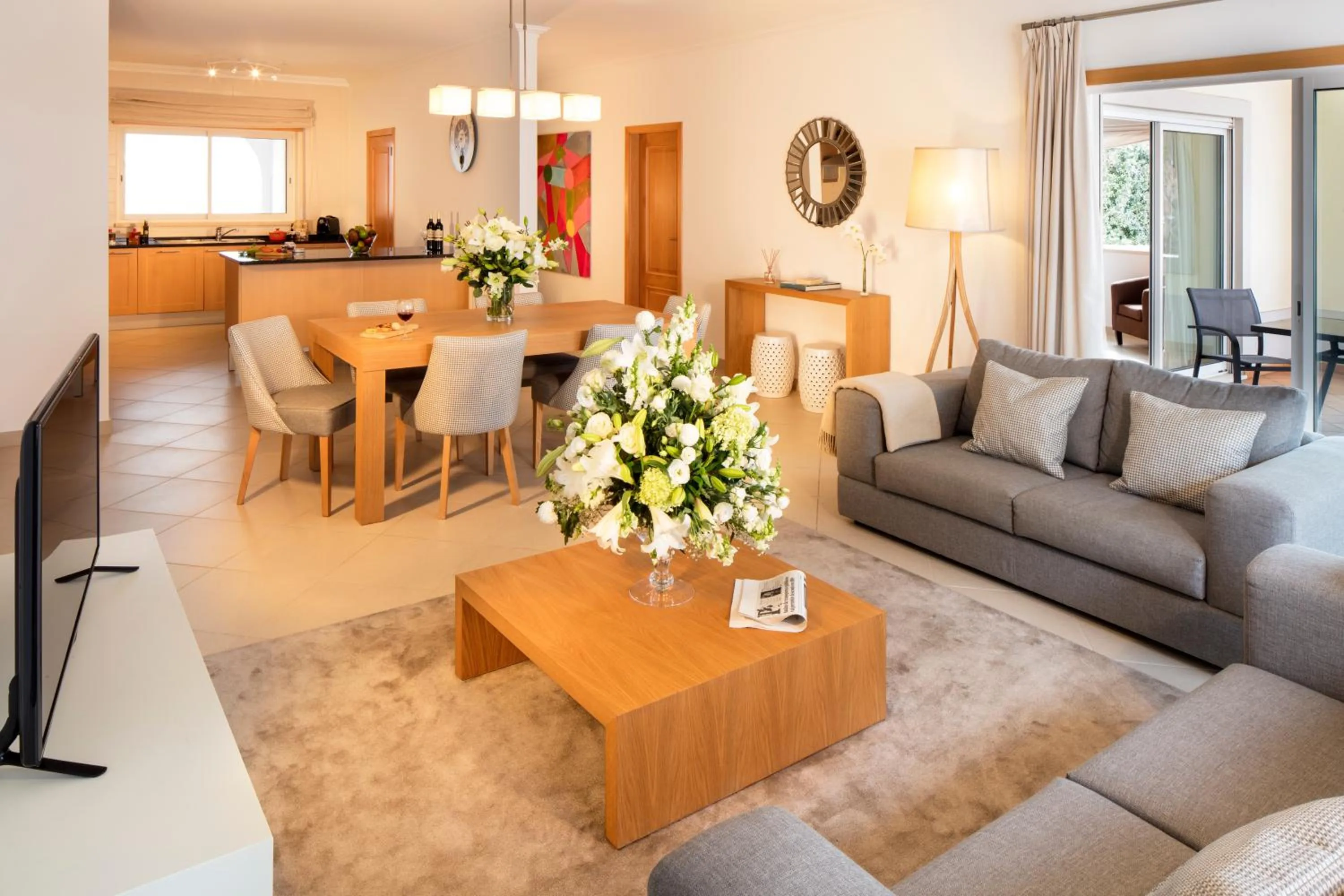 Kitchen or kitchenette in The Village – Praia D’El Rey Golf & Beach Resort