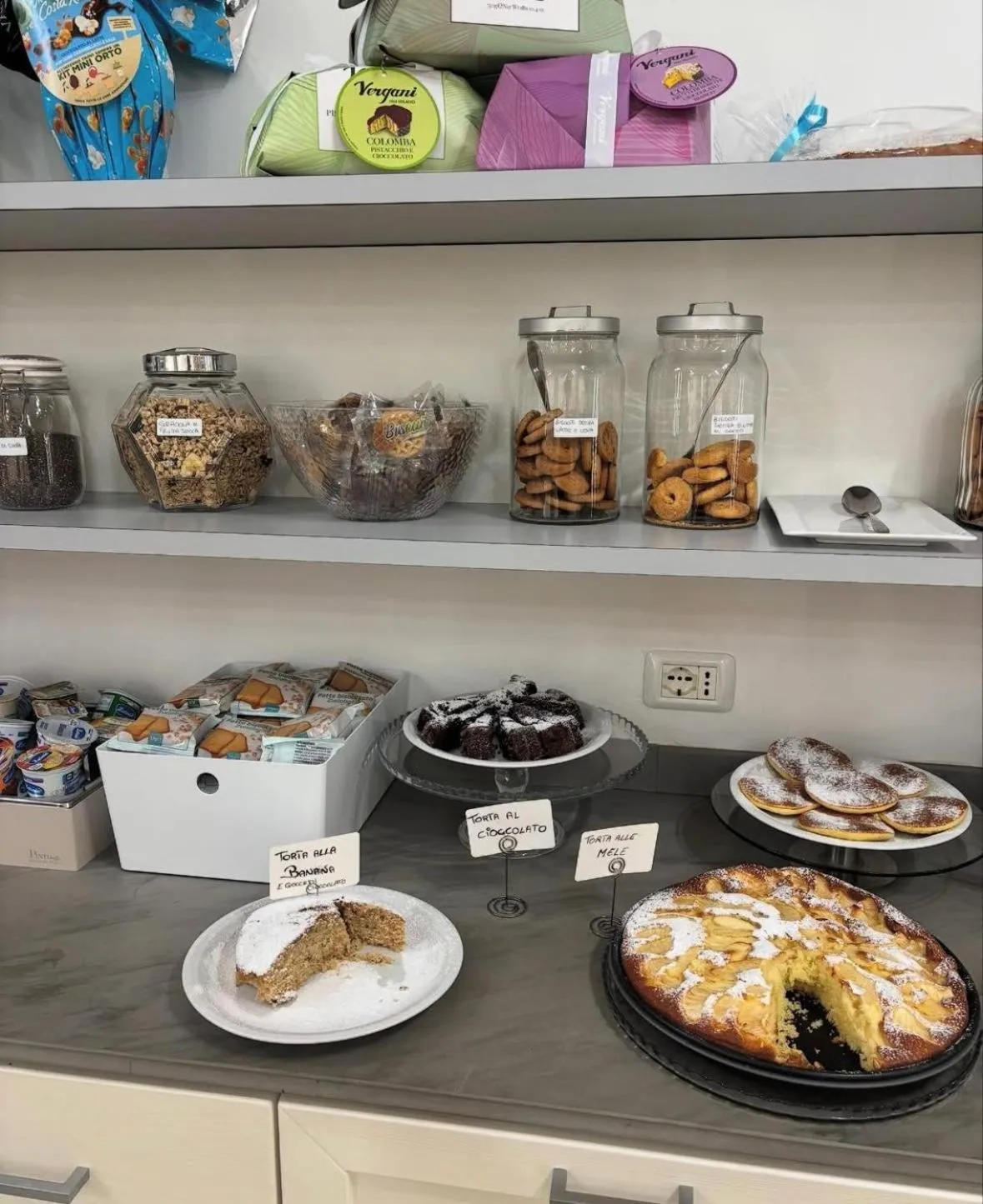 Breakfast in Hotel Virginia