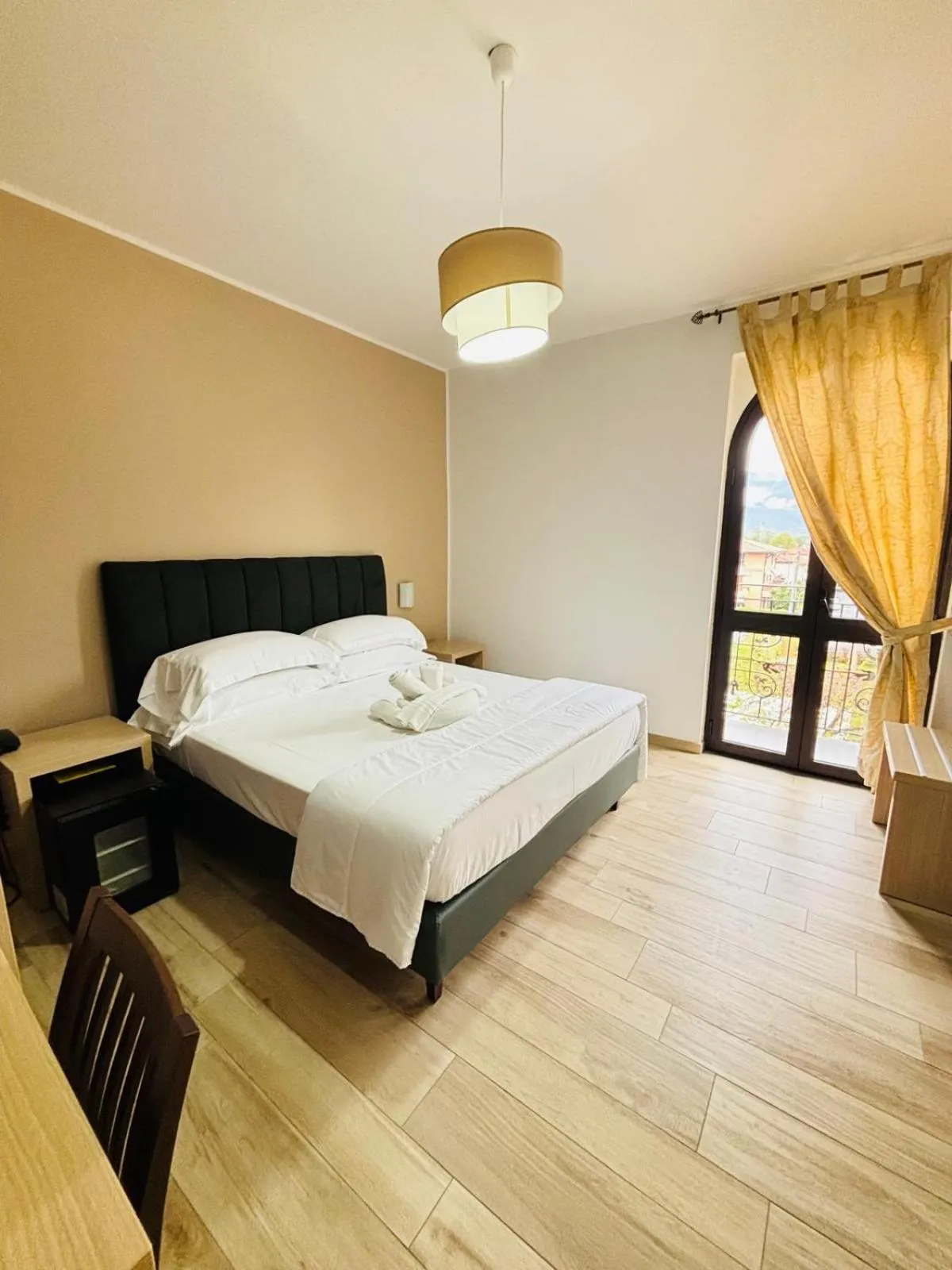 Bedroom in Hotel Virginia