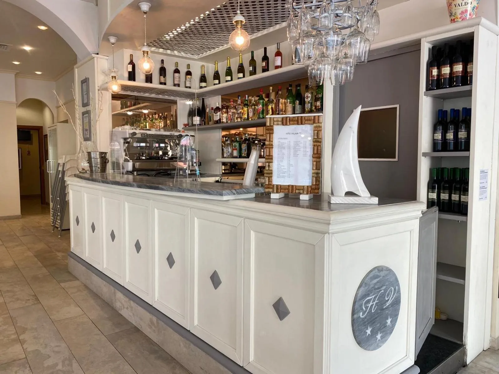 Lounge or bar in Hotel Virginia