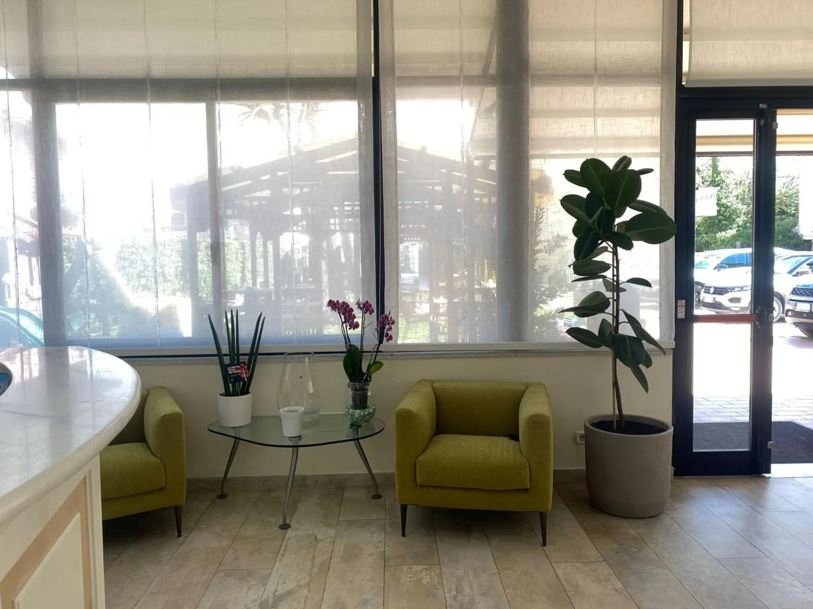 Lobby or reception in Hotel Virginia