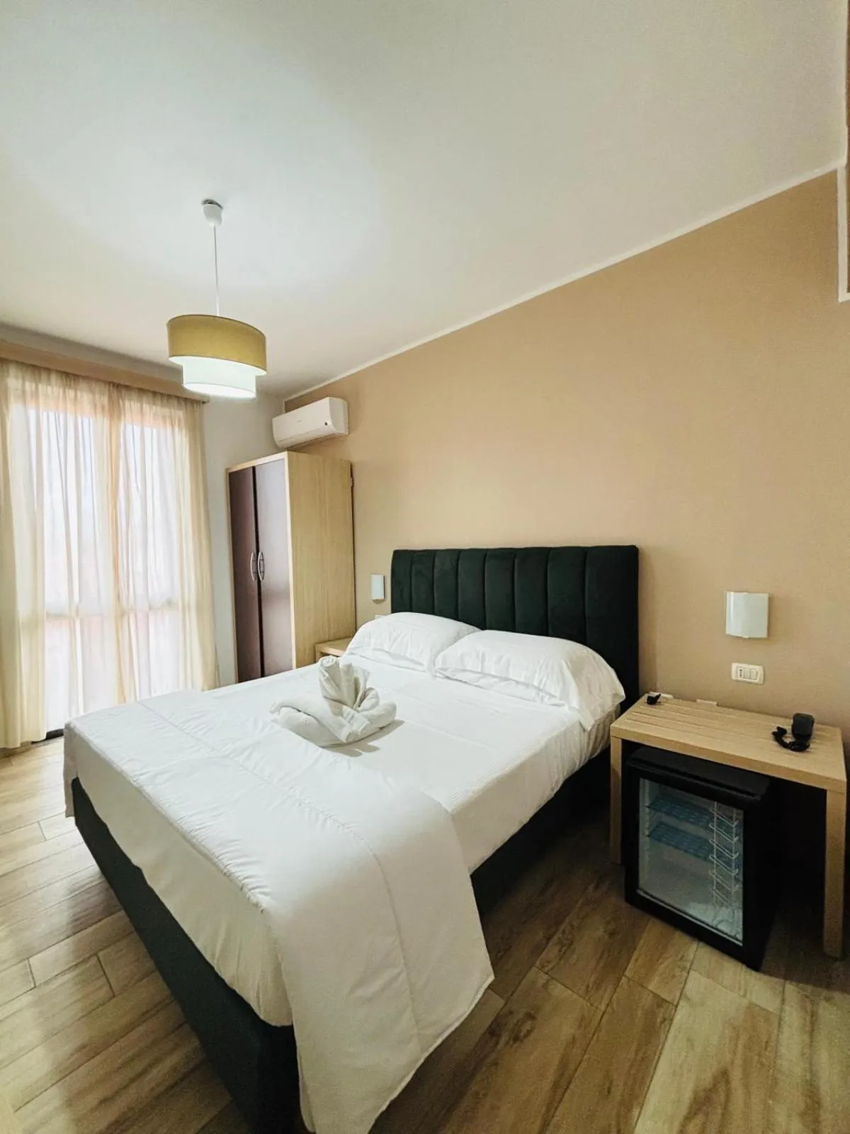 Bedroom in Hotel Virginia