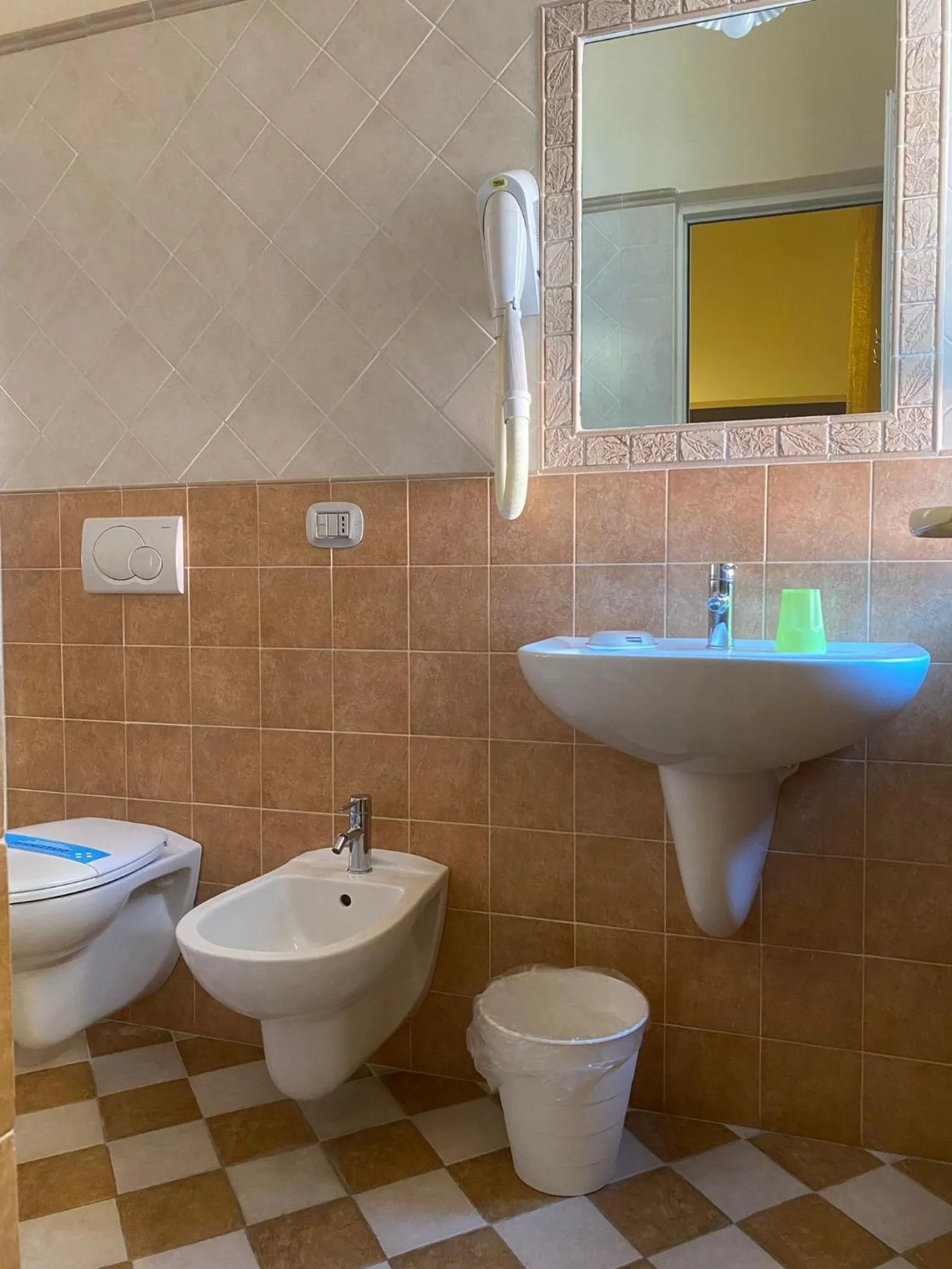 Bathroom in Hotel Virginia