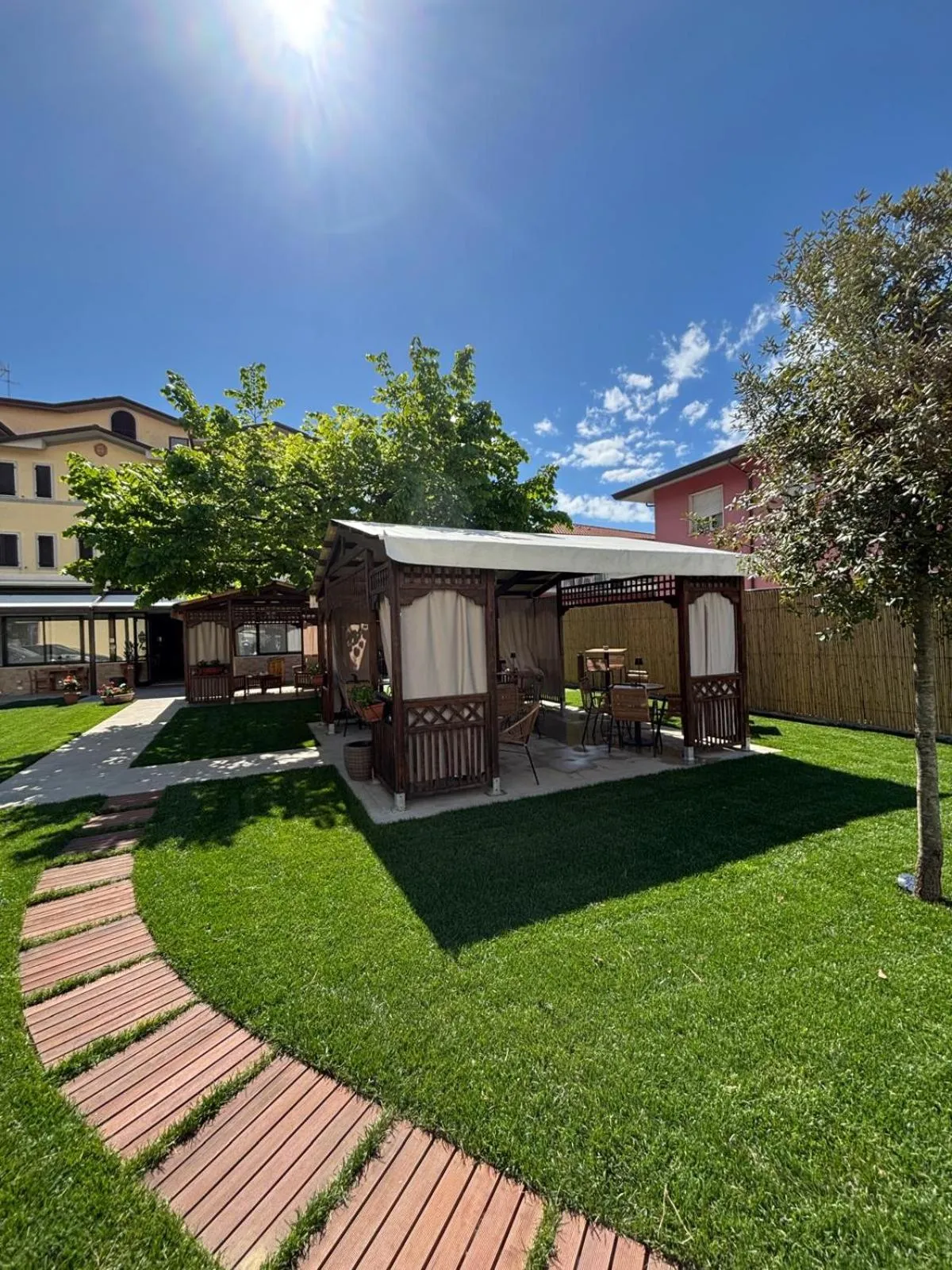 Garden in Hotel Virginia