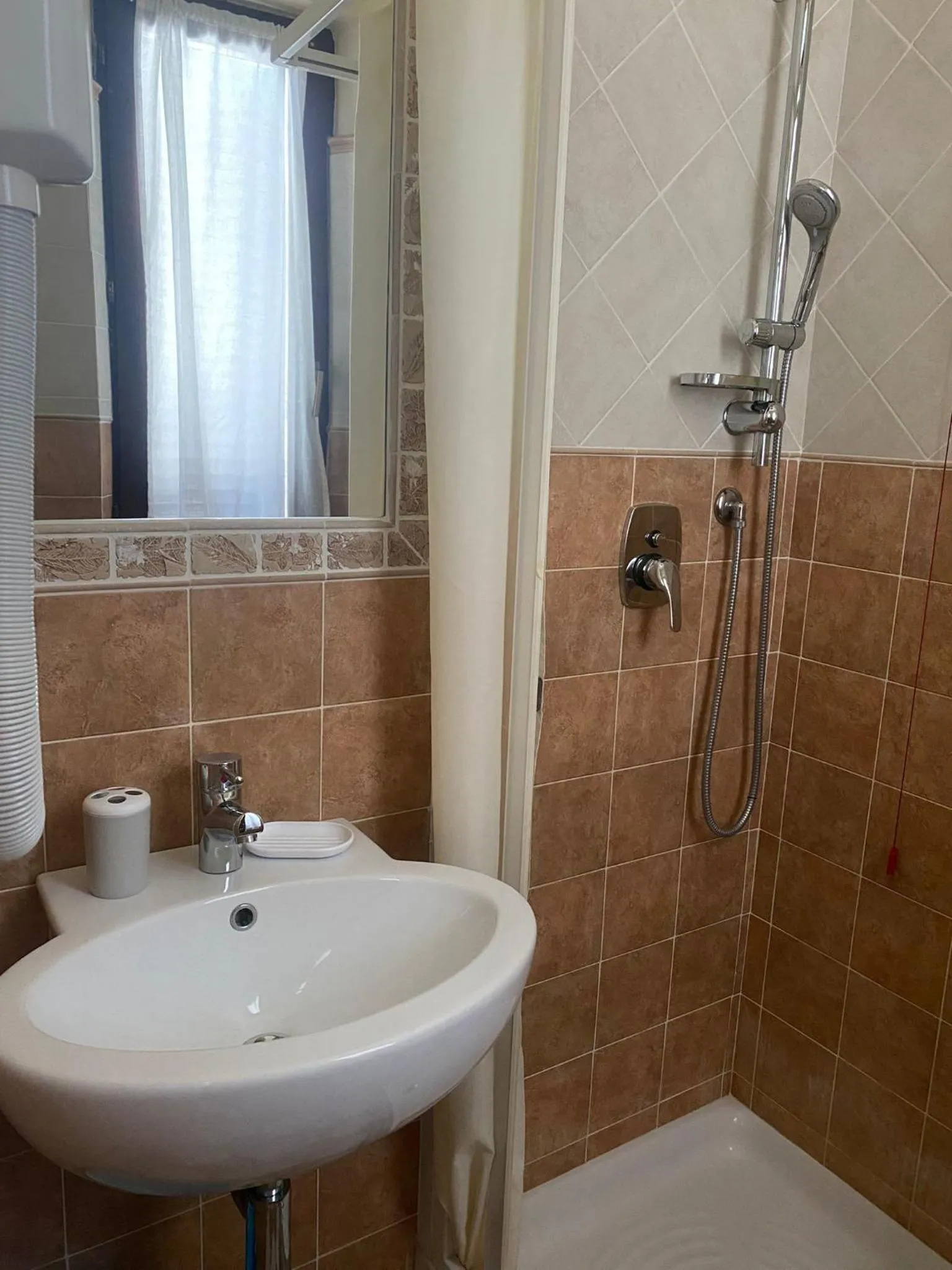 Bathroom in Hotel Virginia