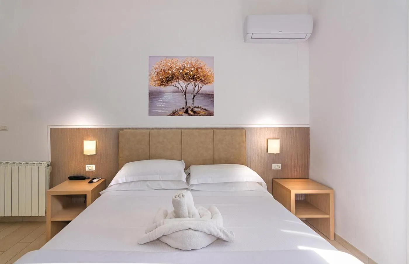 Bedroom in Hotel Virginia