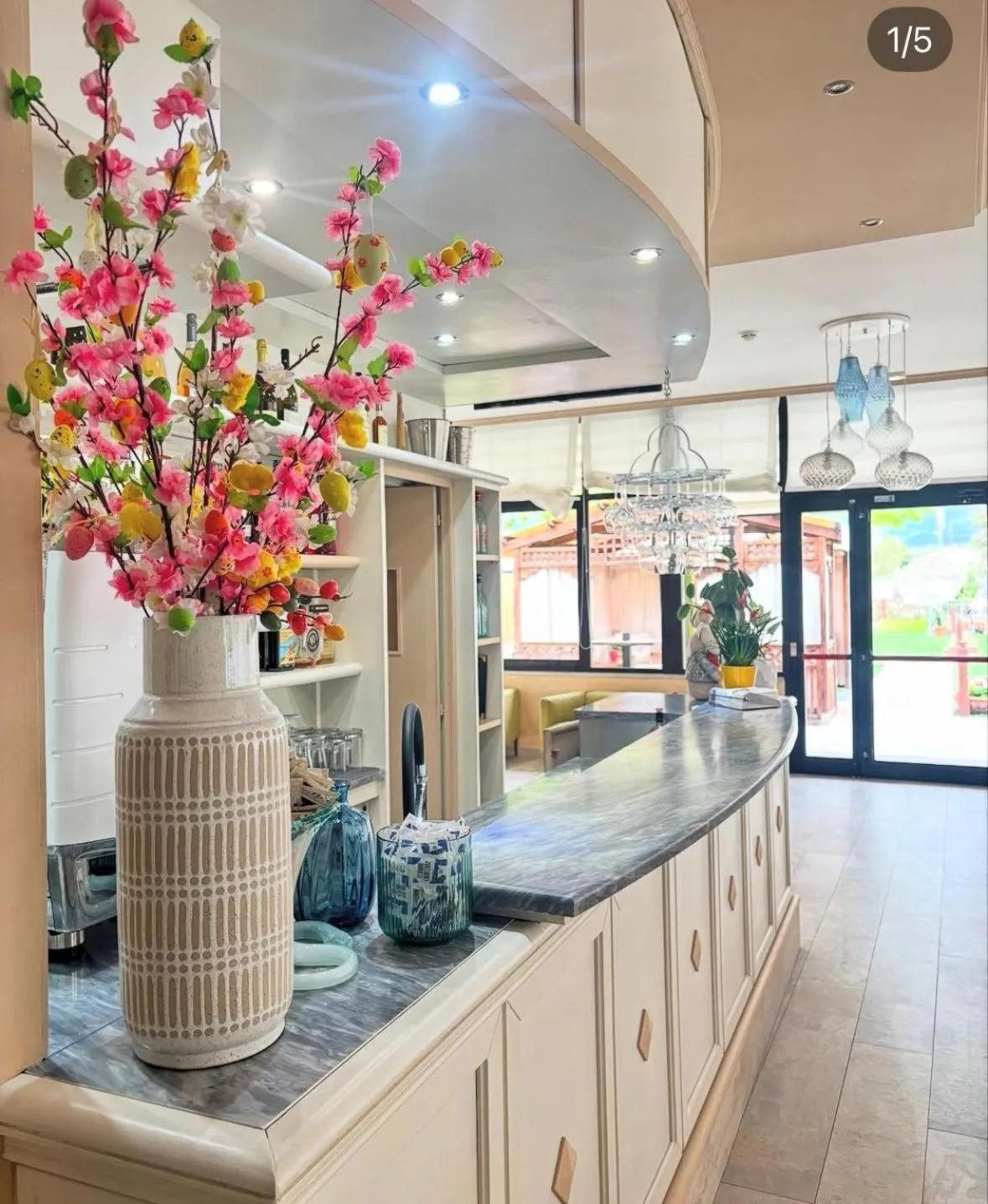 Lounge or bar in Hotel Virginia