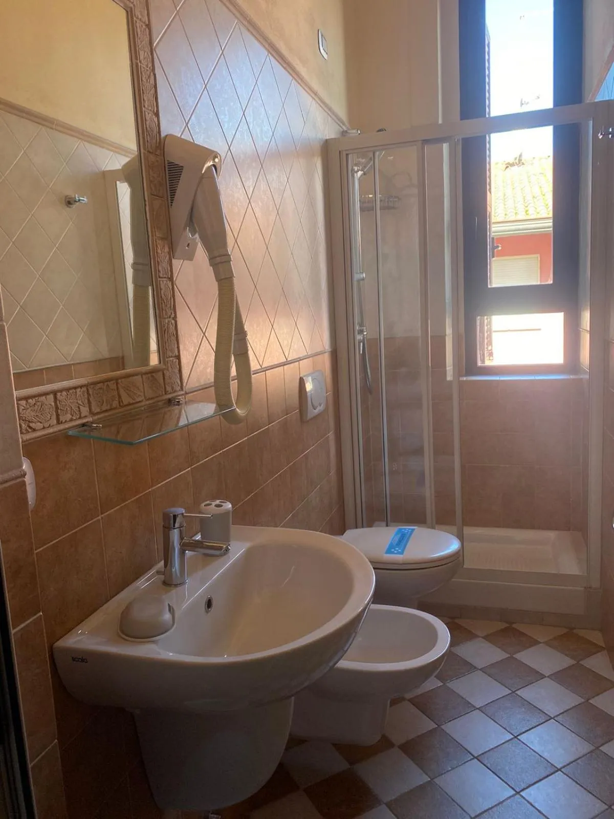 Bathroom in Hotel Virginia